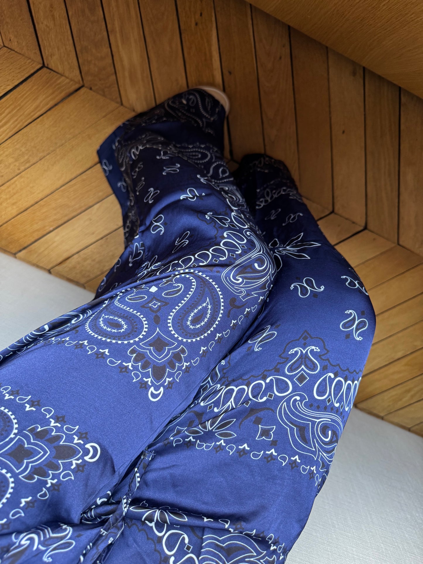 Pantalon Luiza Navy