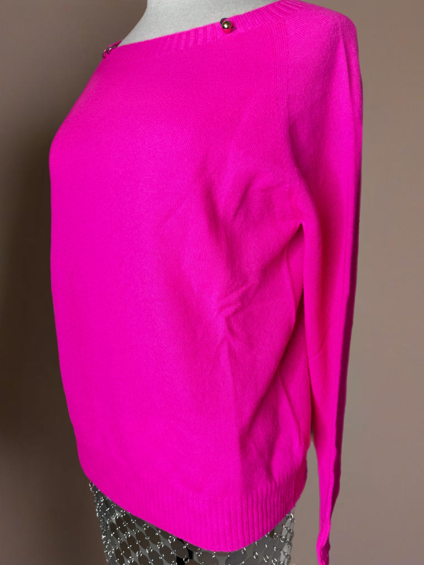 Le Cachemire Fushia BOSS