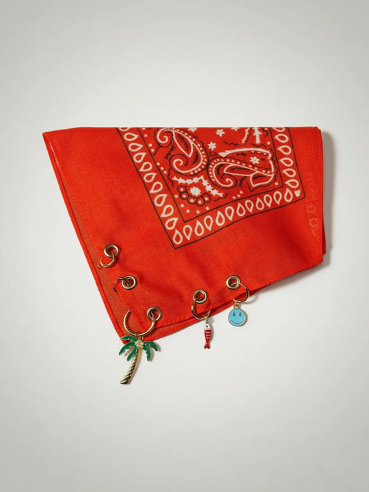 BANDANA CITRINE (2 LETTRES)