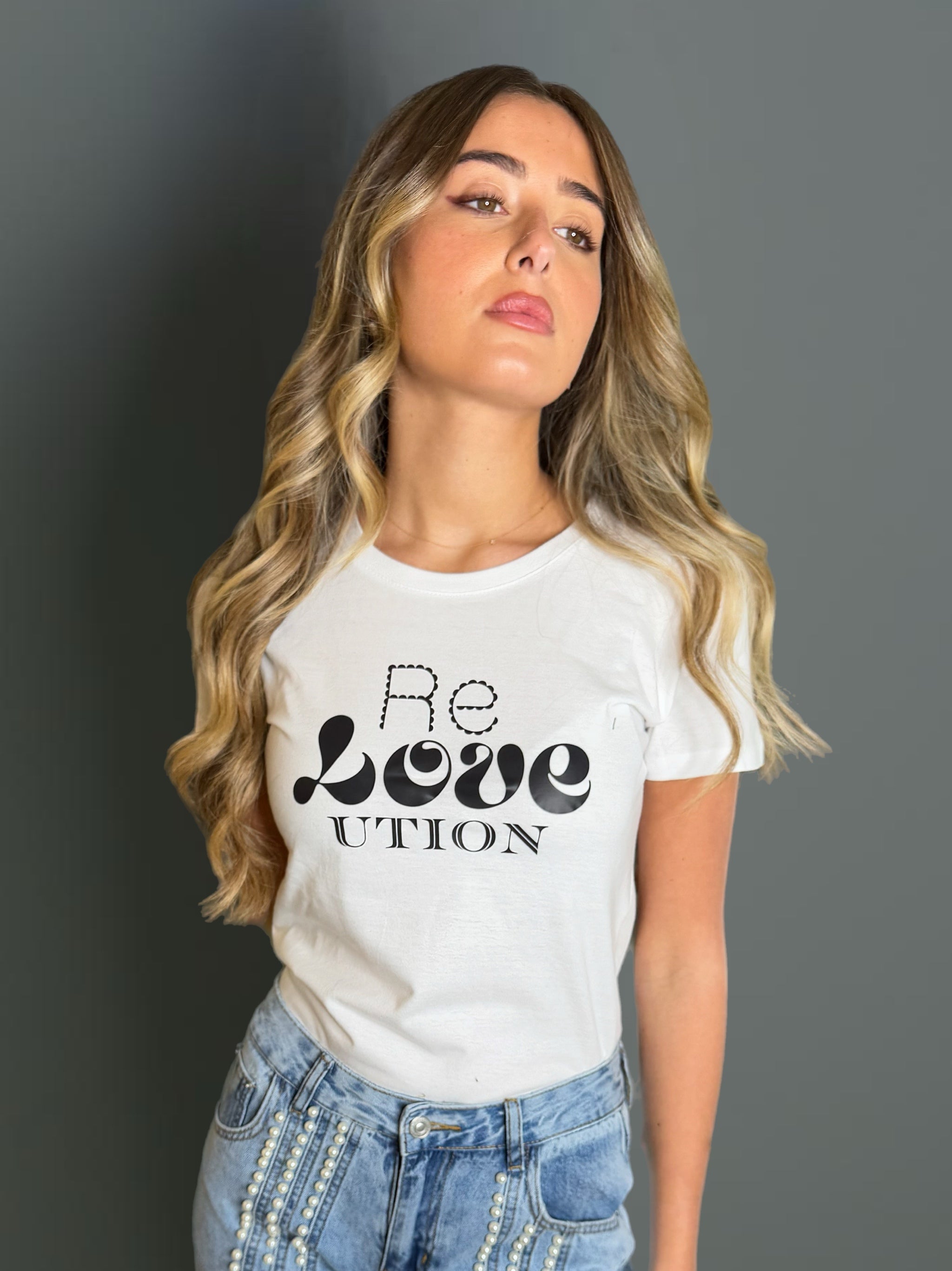 T-shirt RELOVEUTION