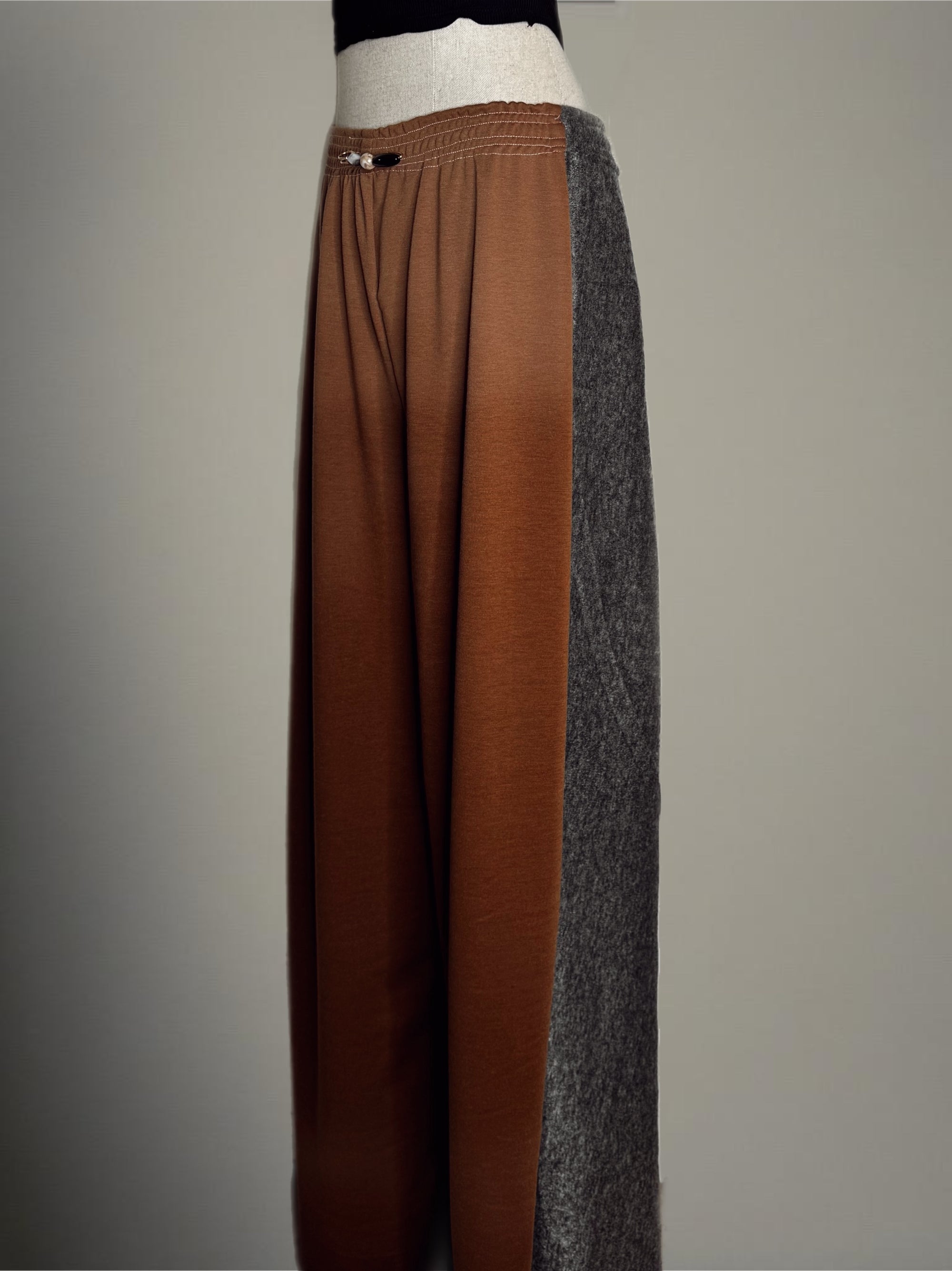 Pantalon Jude Beige & Gris