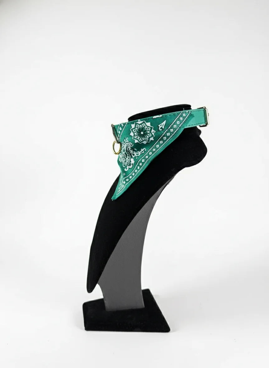 Choker Bandana Verde
