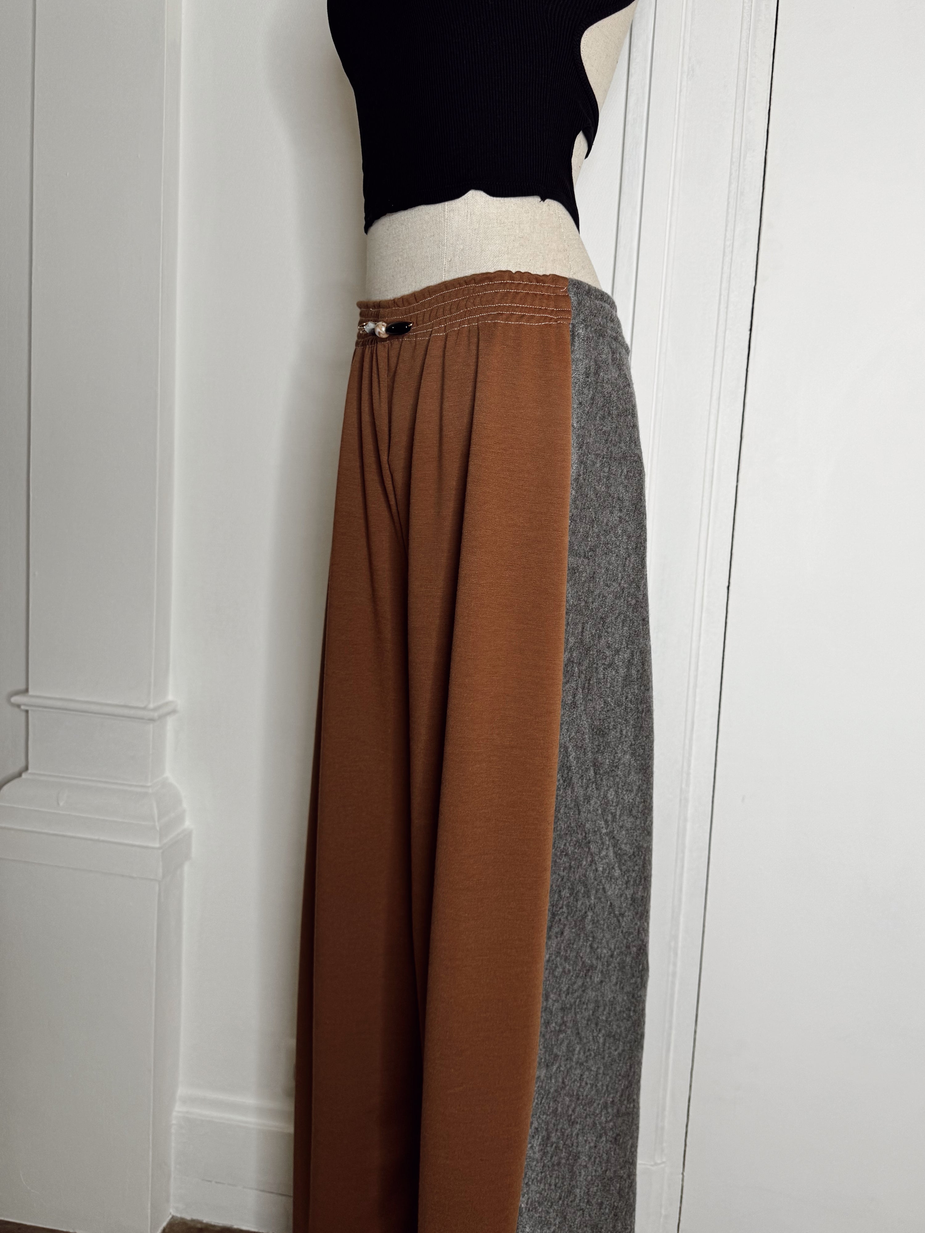 Pantalon Jude Beige & Gris