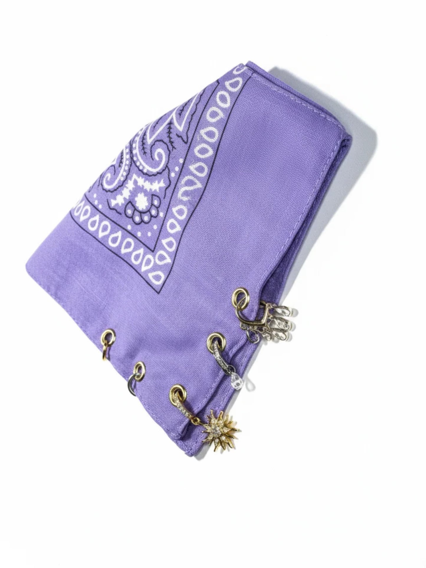 BANDANA PARME (2 LETTRES)