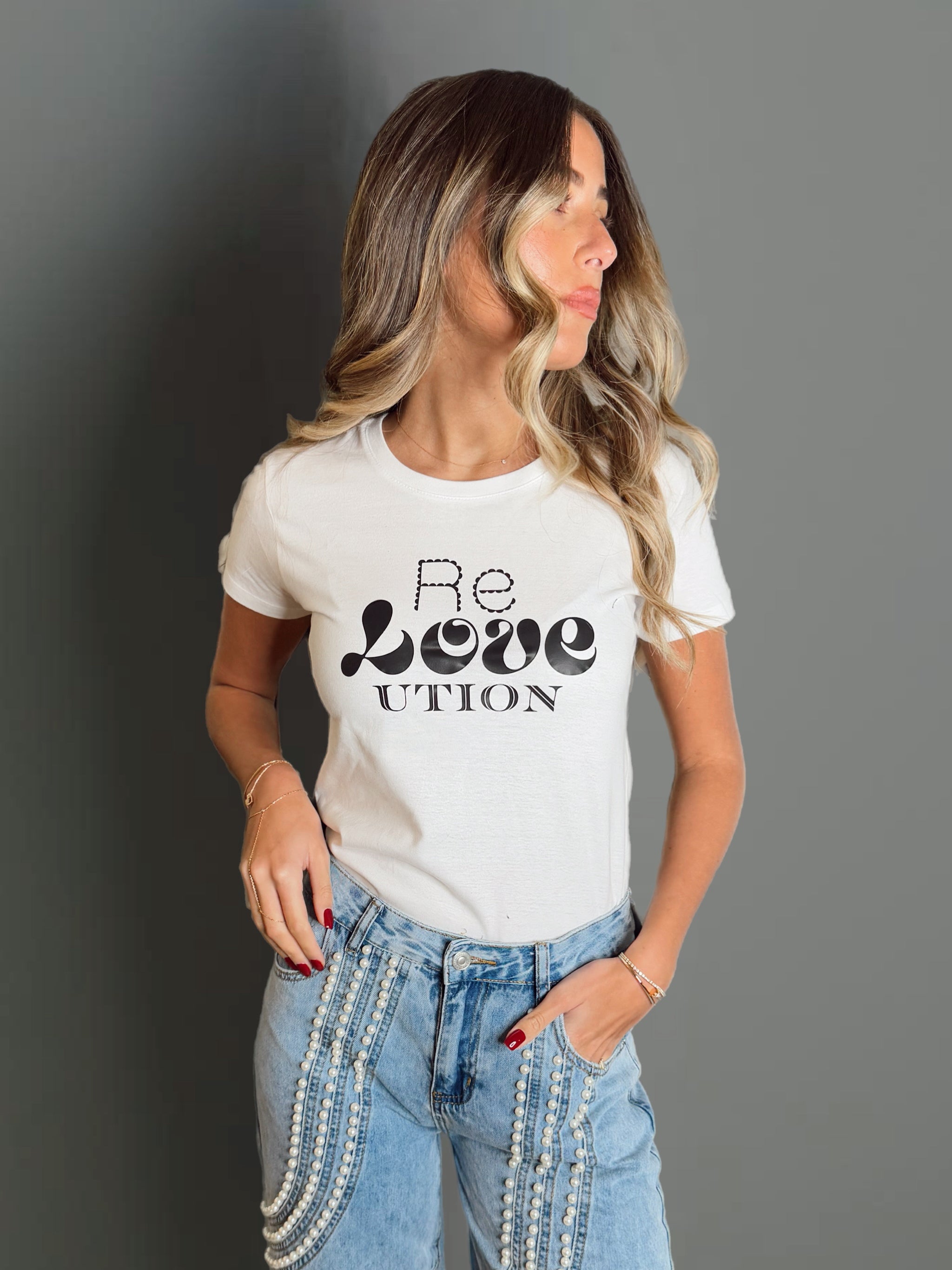 T-shirt RELOVEUTION