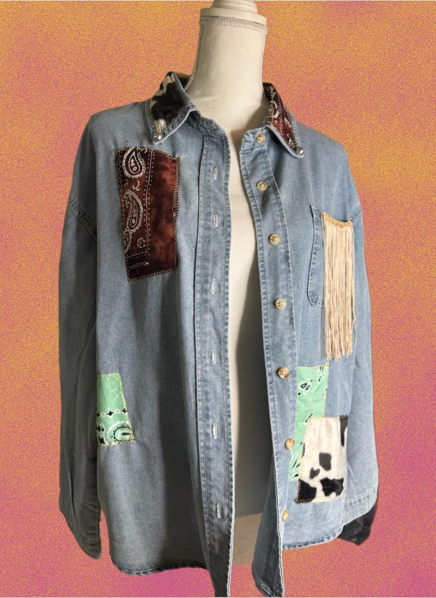 Chemise Reworked Austin