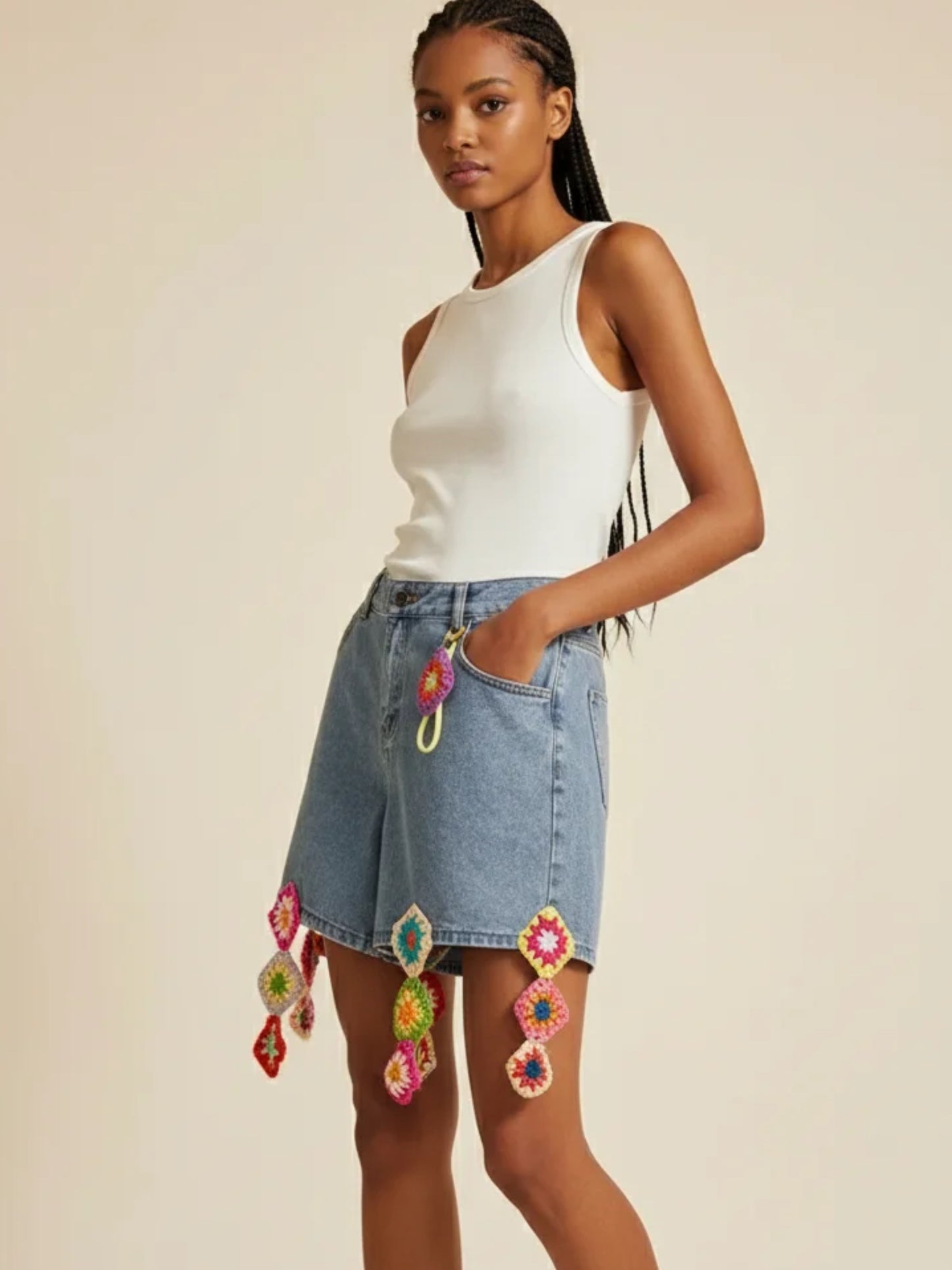 SHORT COACHELLA T.EXTRA LARGE