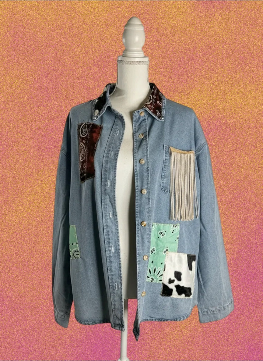 Chemise Reworked Austin