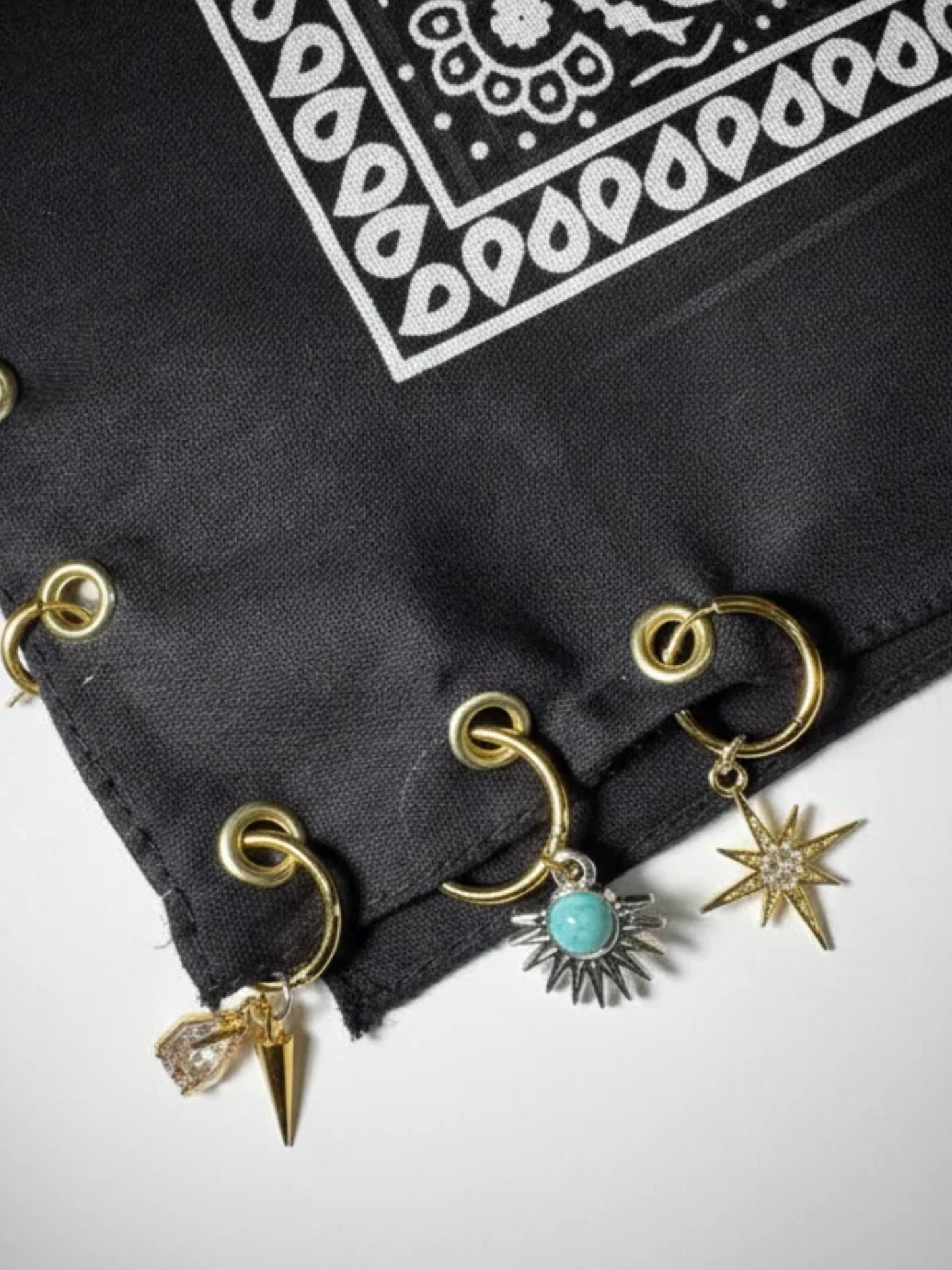 BANDANA ONIX (2 LETTRES)