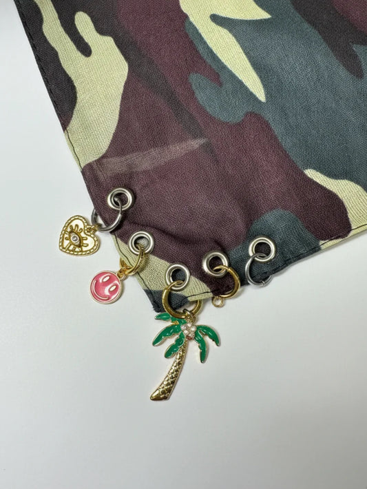 BANDANA ARMY (2 LETTRES)