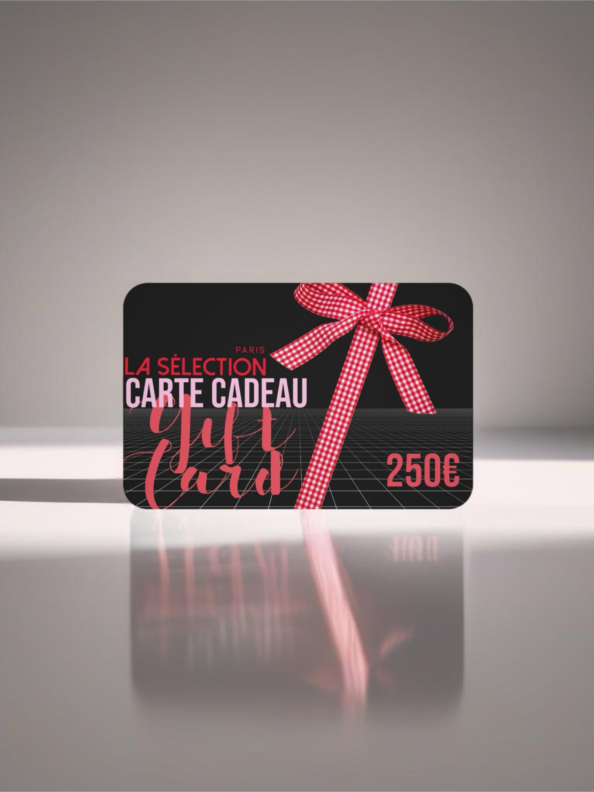 Carte Cadeau La Sélection 250€