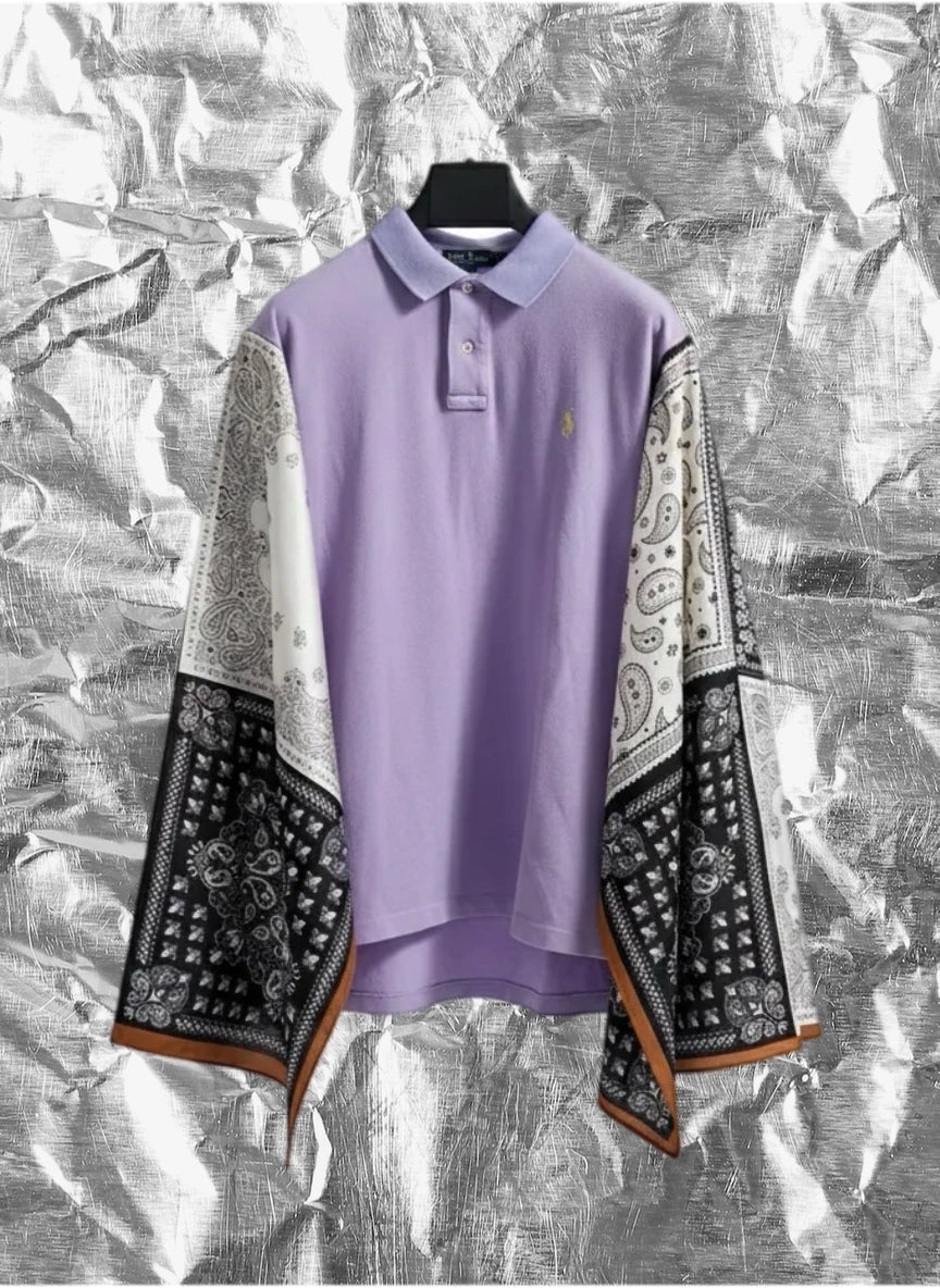 POLO RL REWORKED LILA