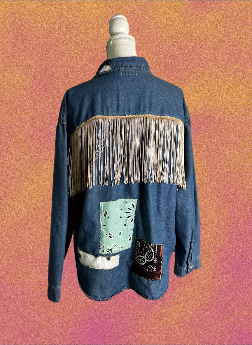 Chemise Reworked Colorado