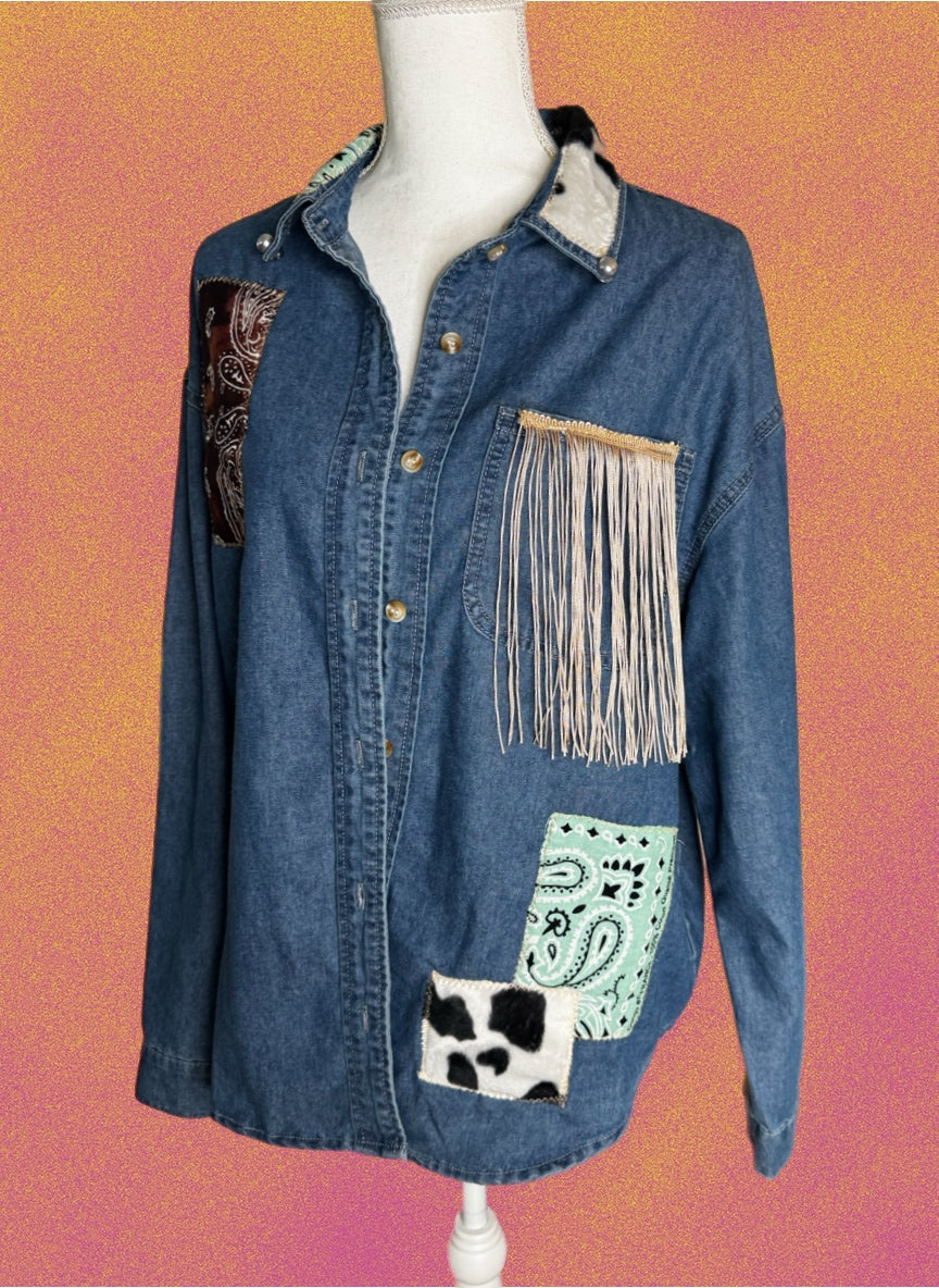 Chemise Reworked Colorado