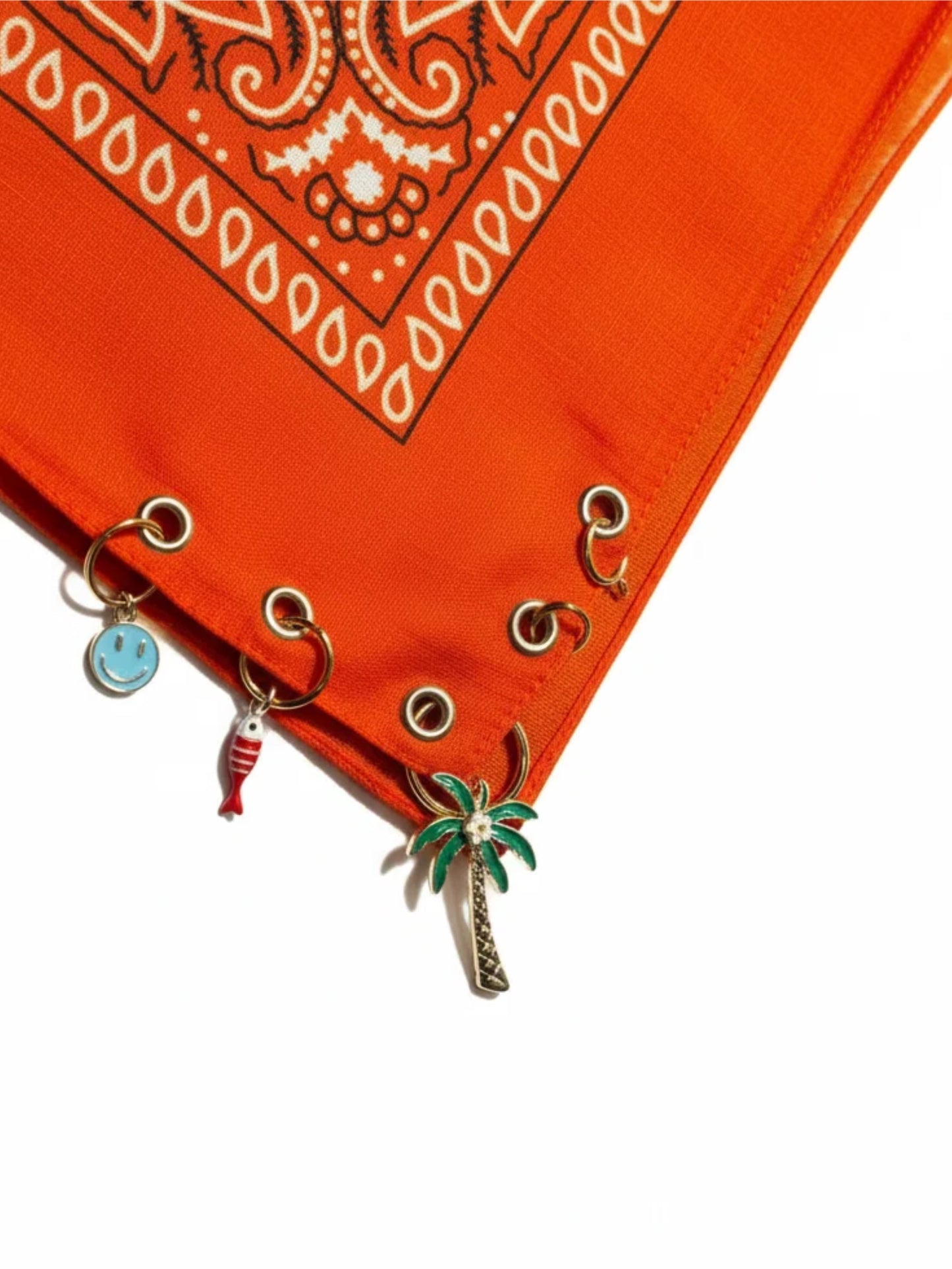 BANDANA CITRINE (2 LETTRES)