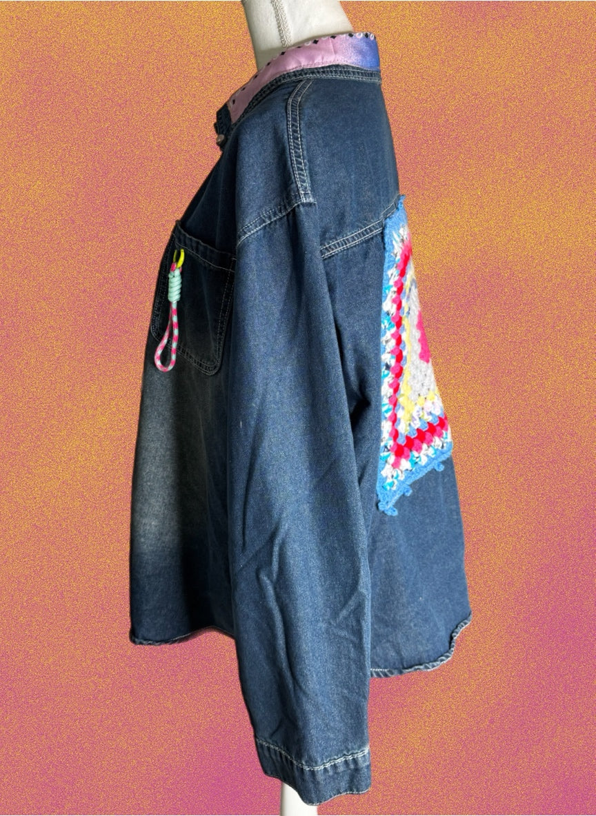 Chemise Reworked Georgia