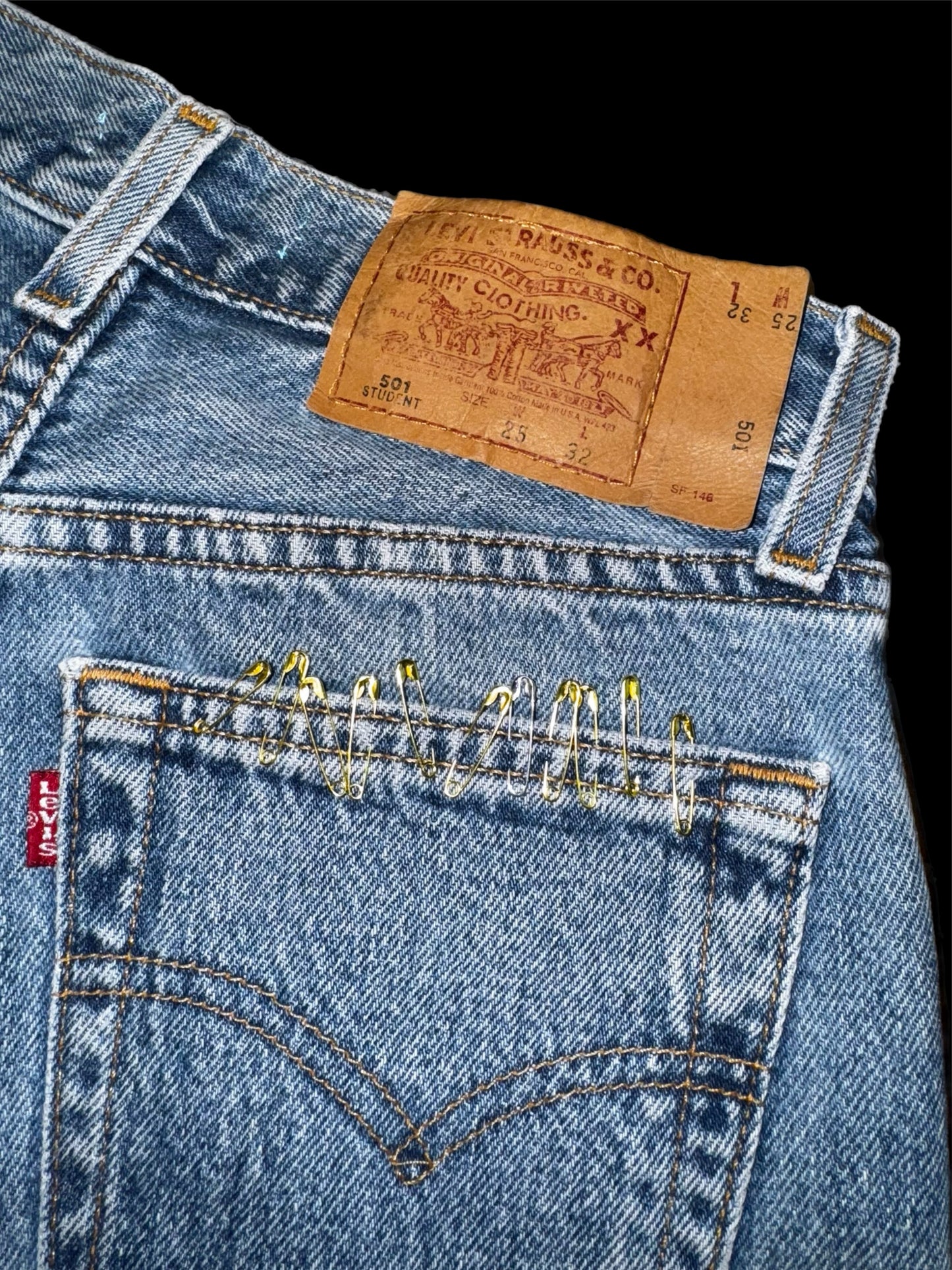 CEINTURE REWORKED NAO