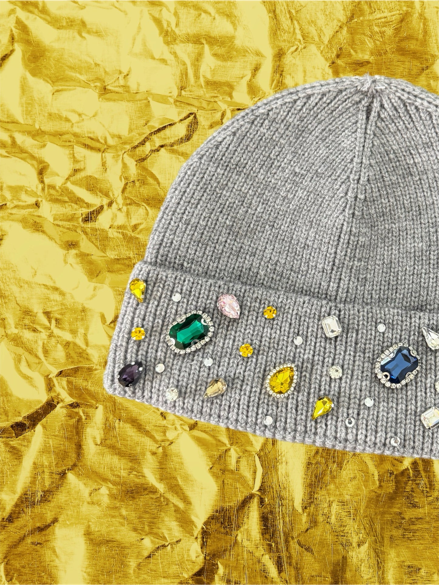 Le Bonnet Bijoux Gris