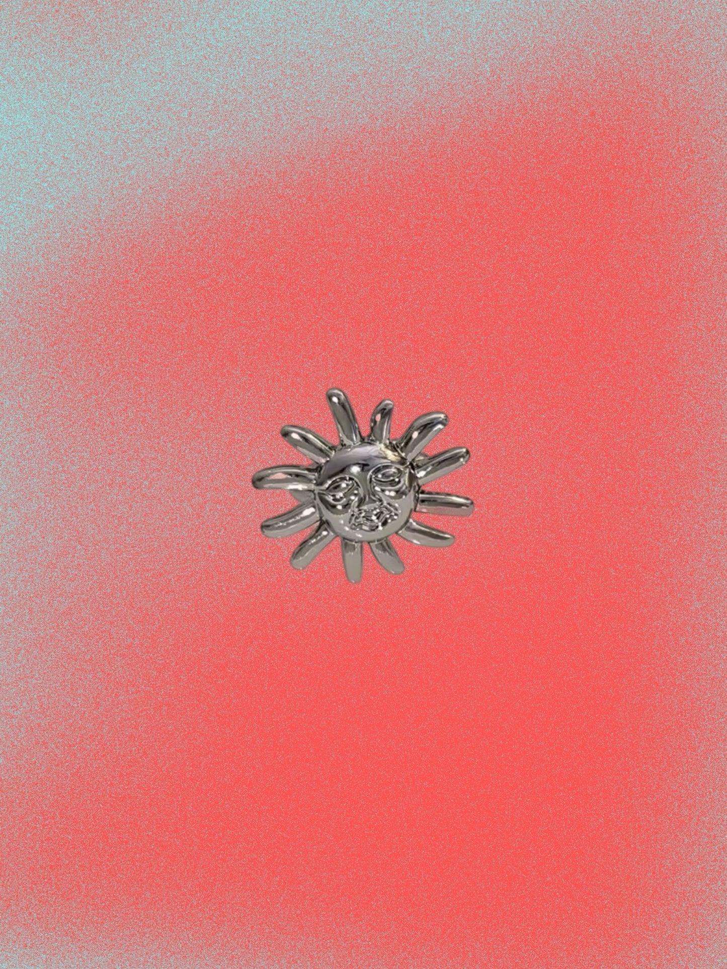 EarCuff Sun Silver
