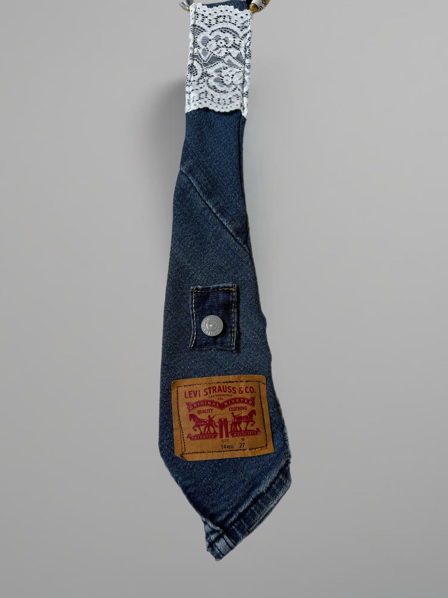 Cravate Denim #2