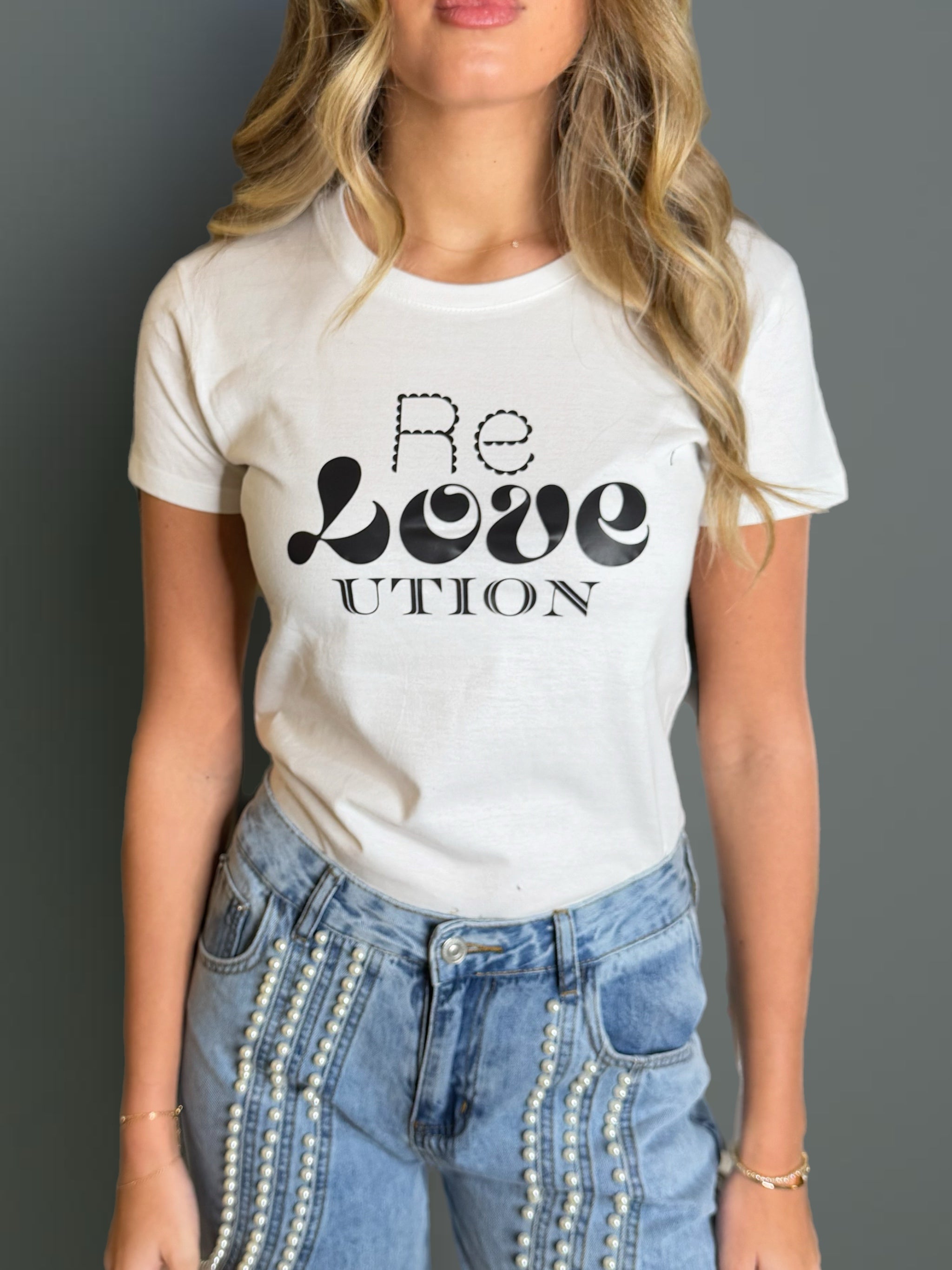 T-shirt RELOVEUTION