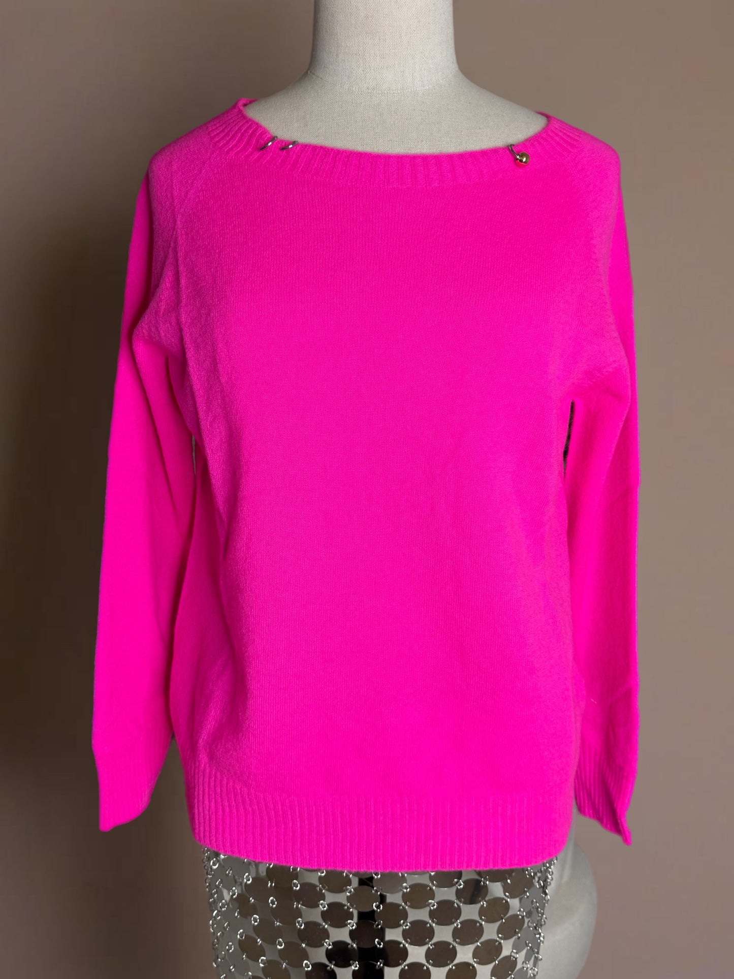 Le Cachemire Fushia BOSS