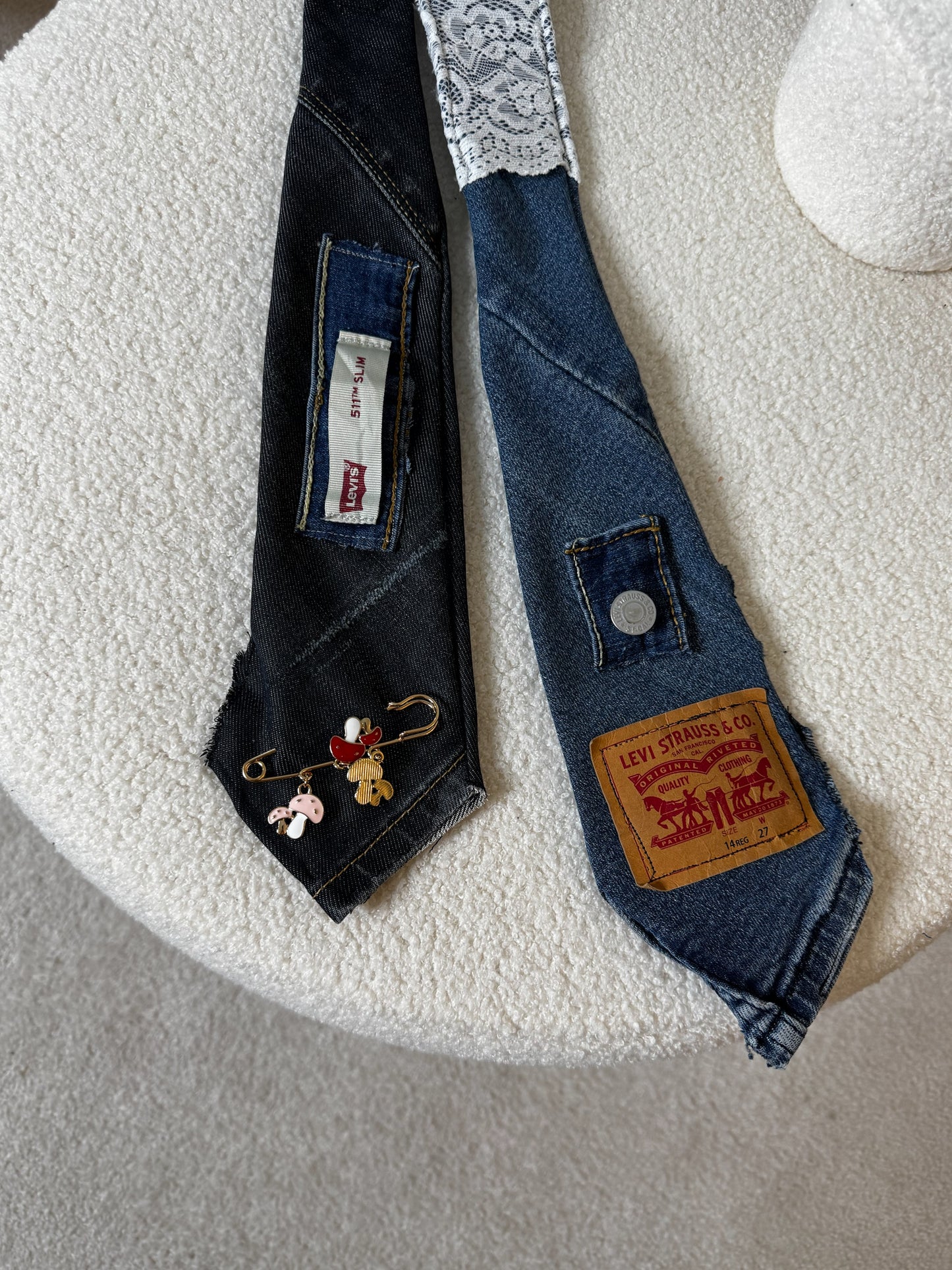 Cravate Denim #2