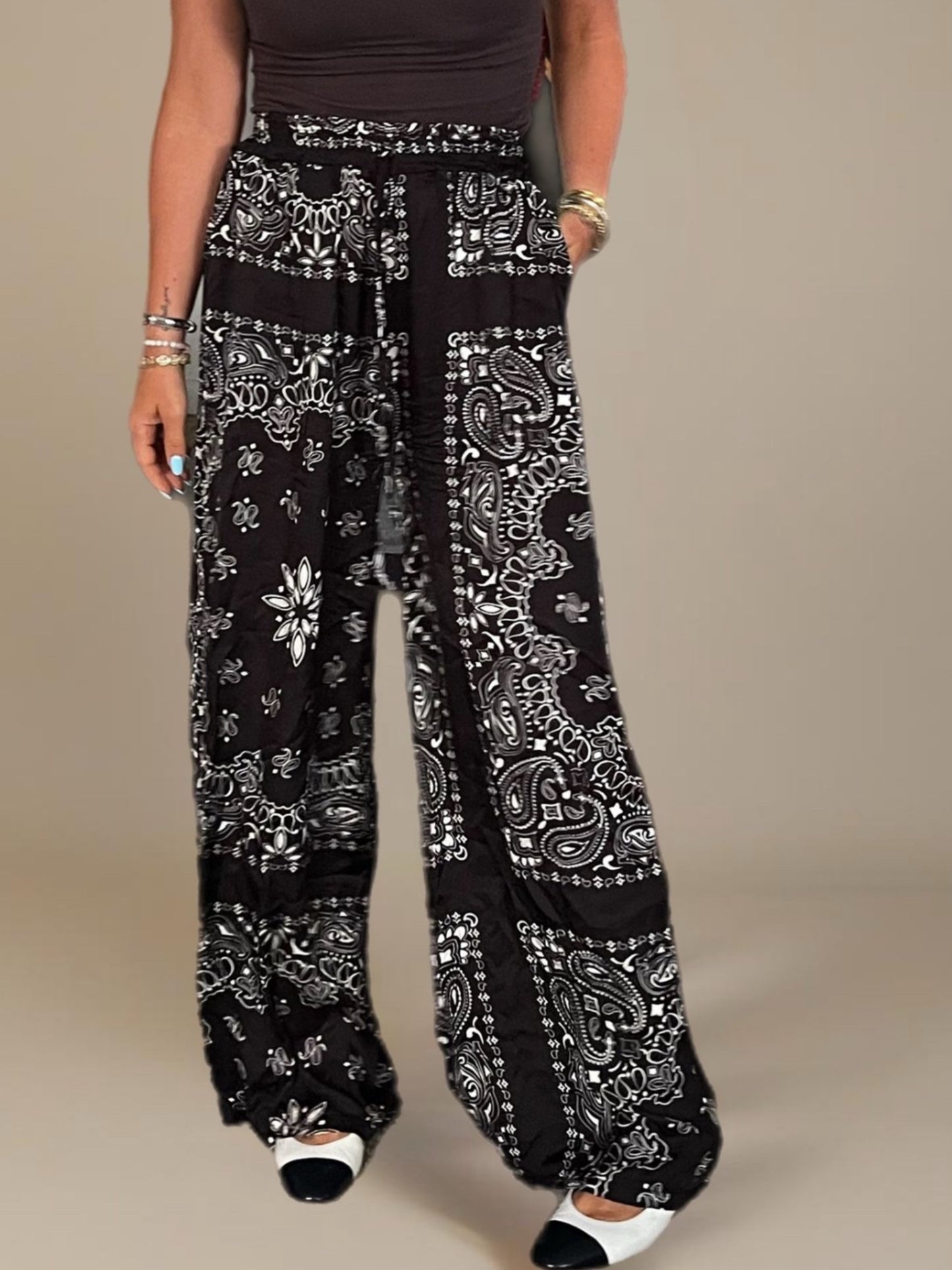 Pantalon Luiza Noir