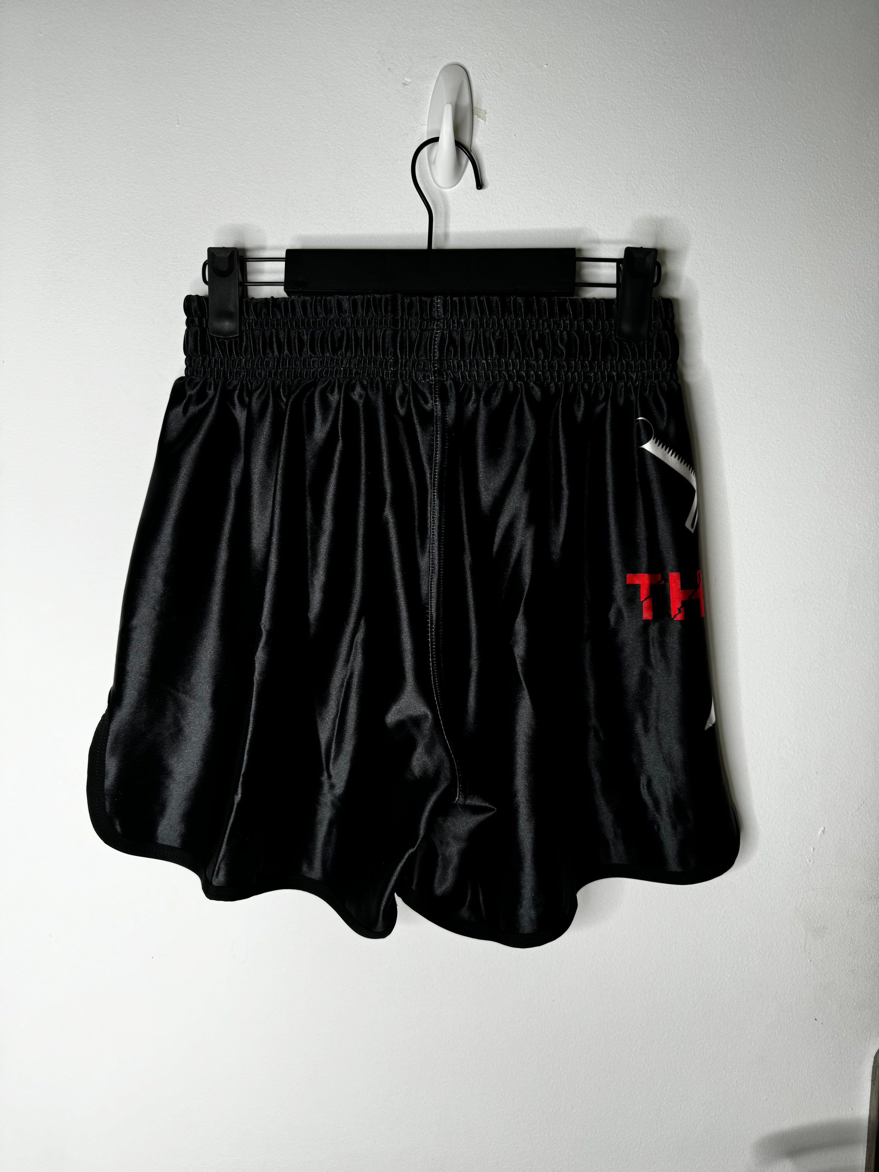 Short MUAY THAI Black & Red