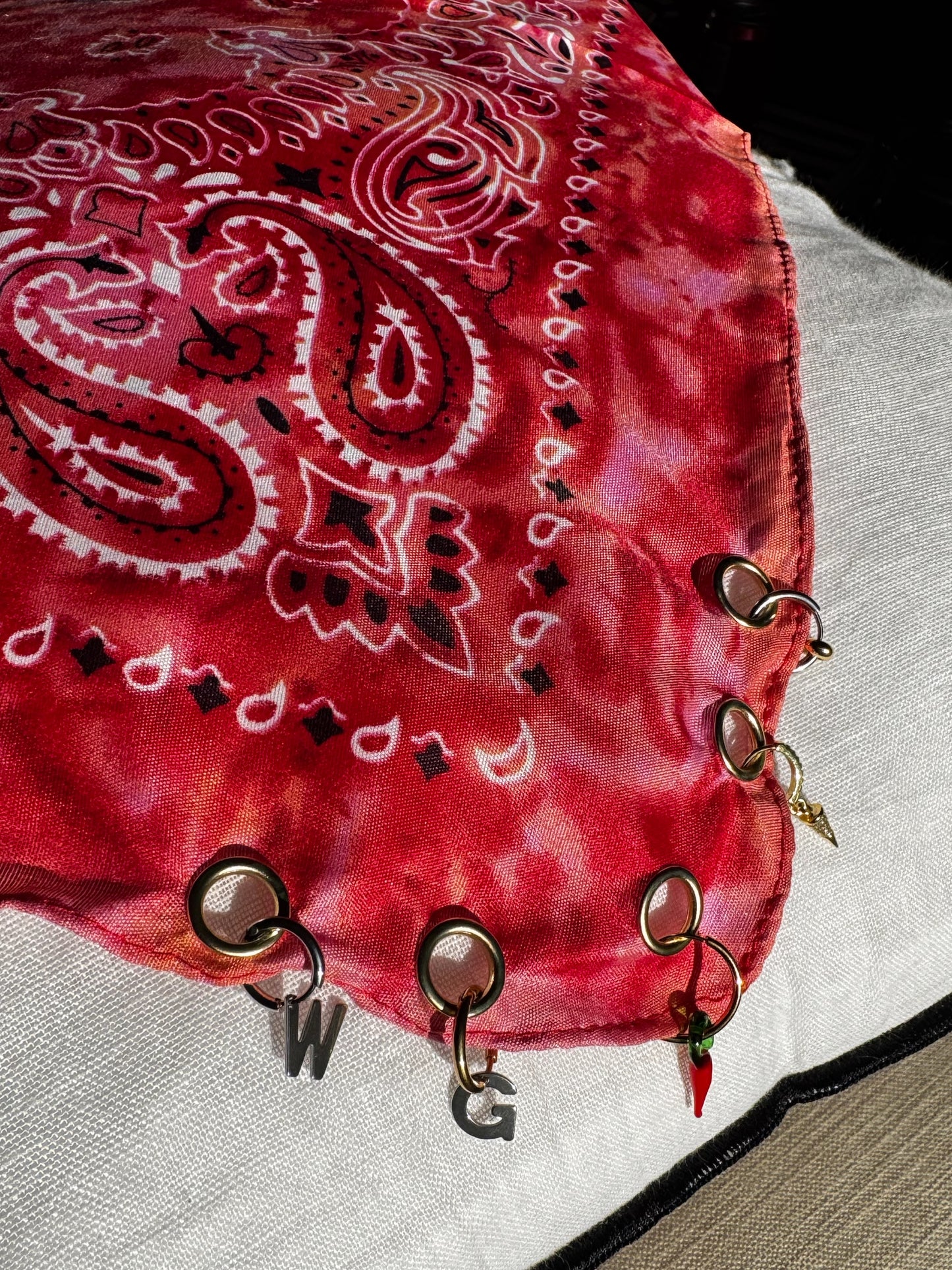 BANDANA ORLOV (2 LETTRES)