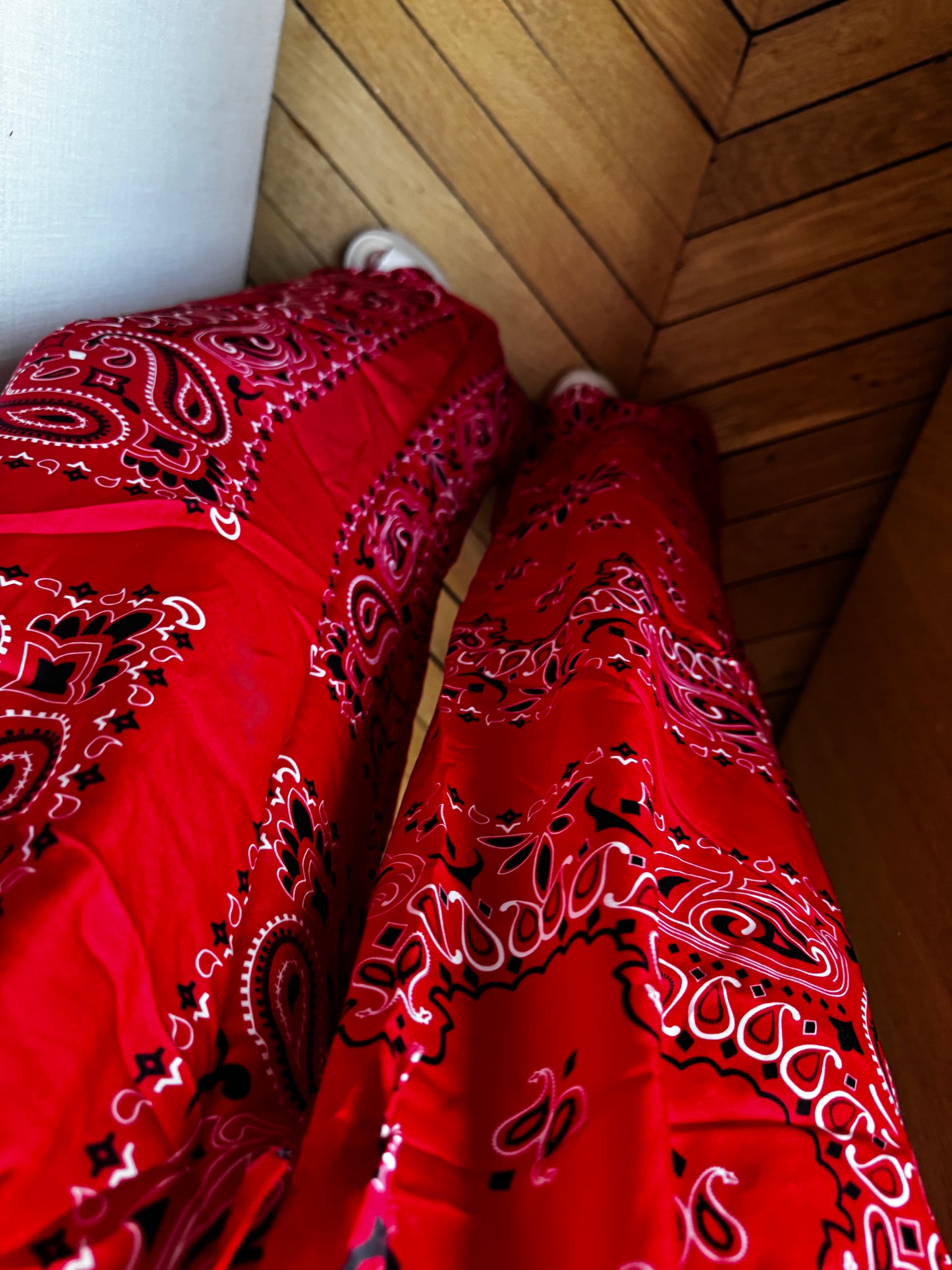 Pantalon Luiza Rouge
