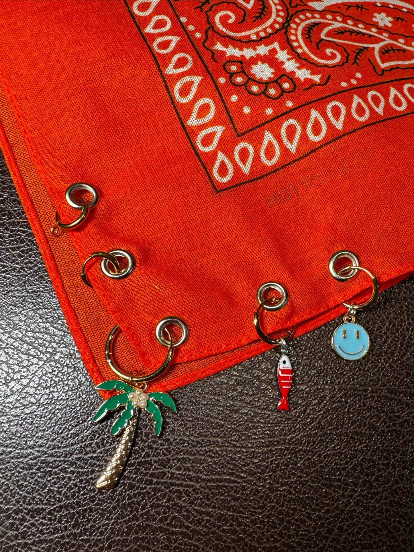 BANDANA CITRINE (2 LETTRES)