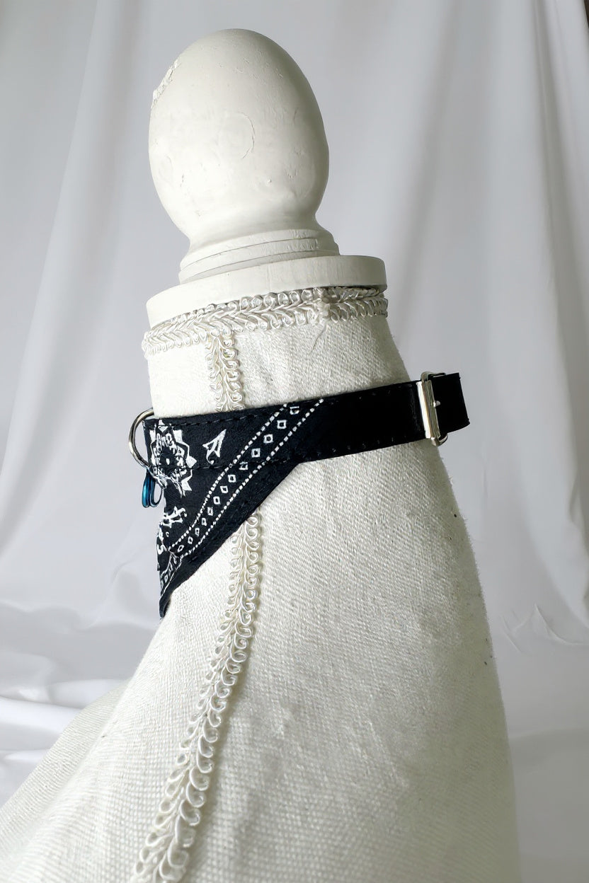 Choker Bandana Nero