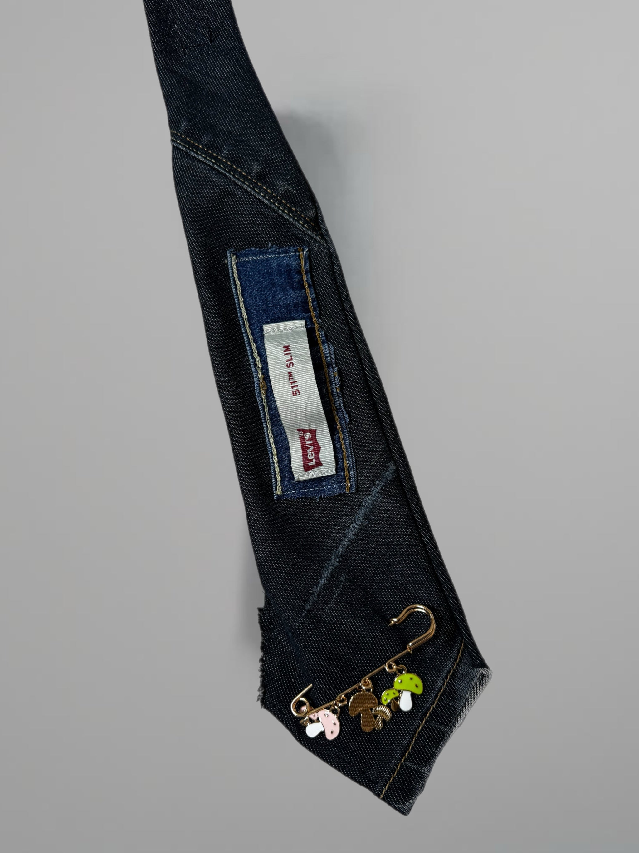 Cravate Denim #1