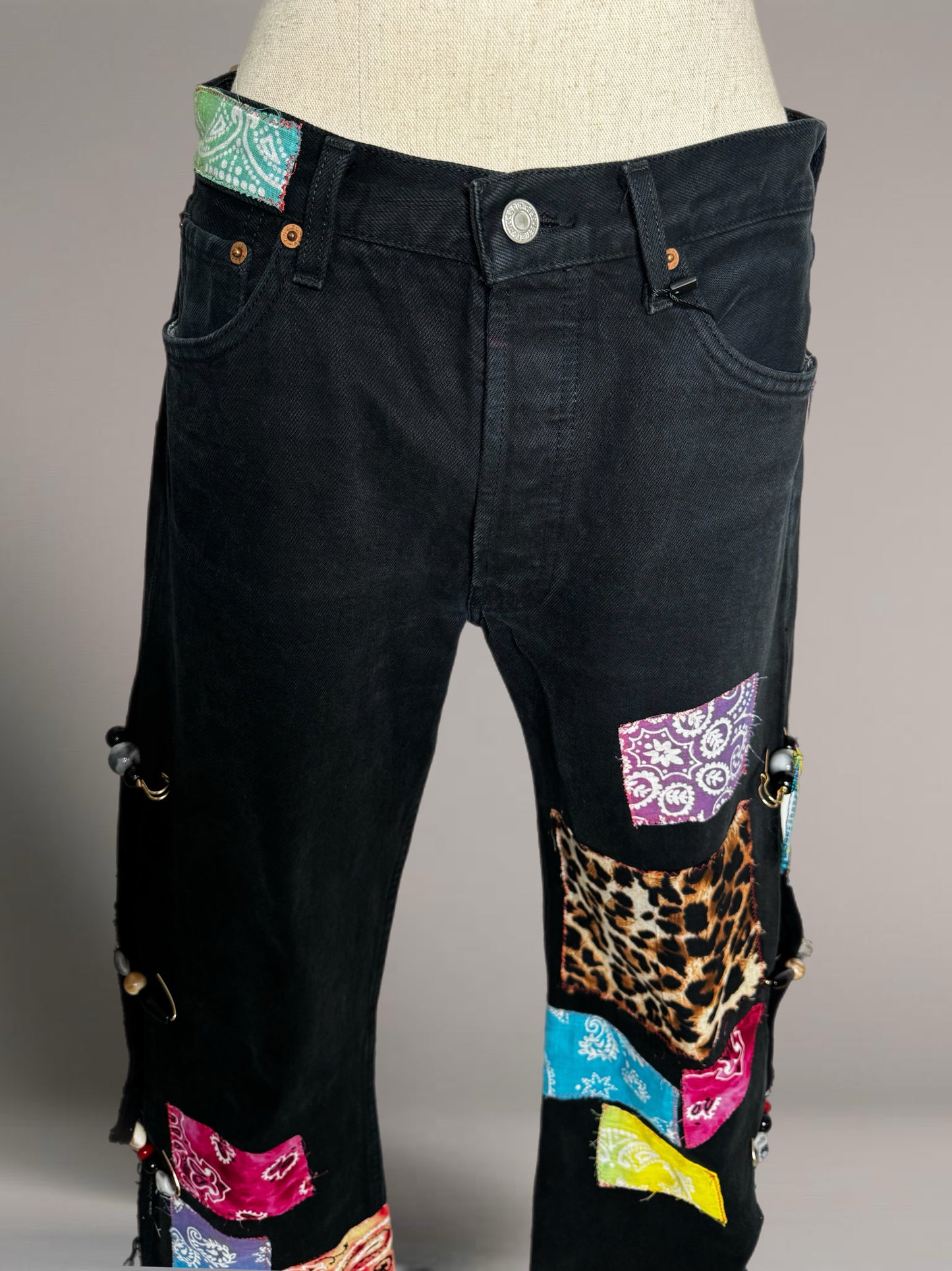 Levis Reworked T.36 Black