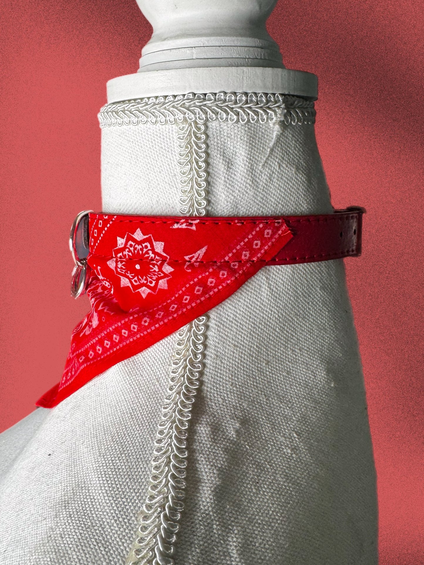 Choker Bandana Rojo
