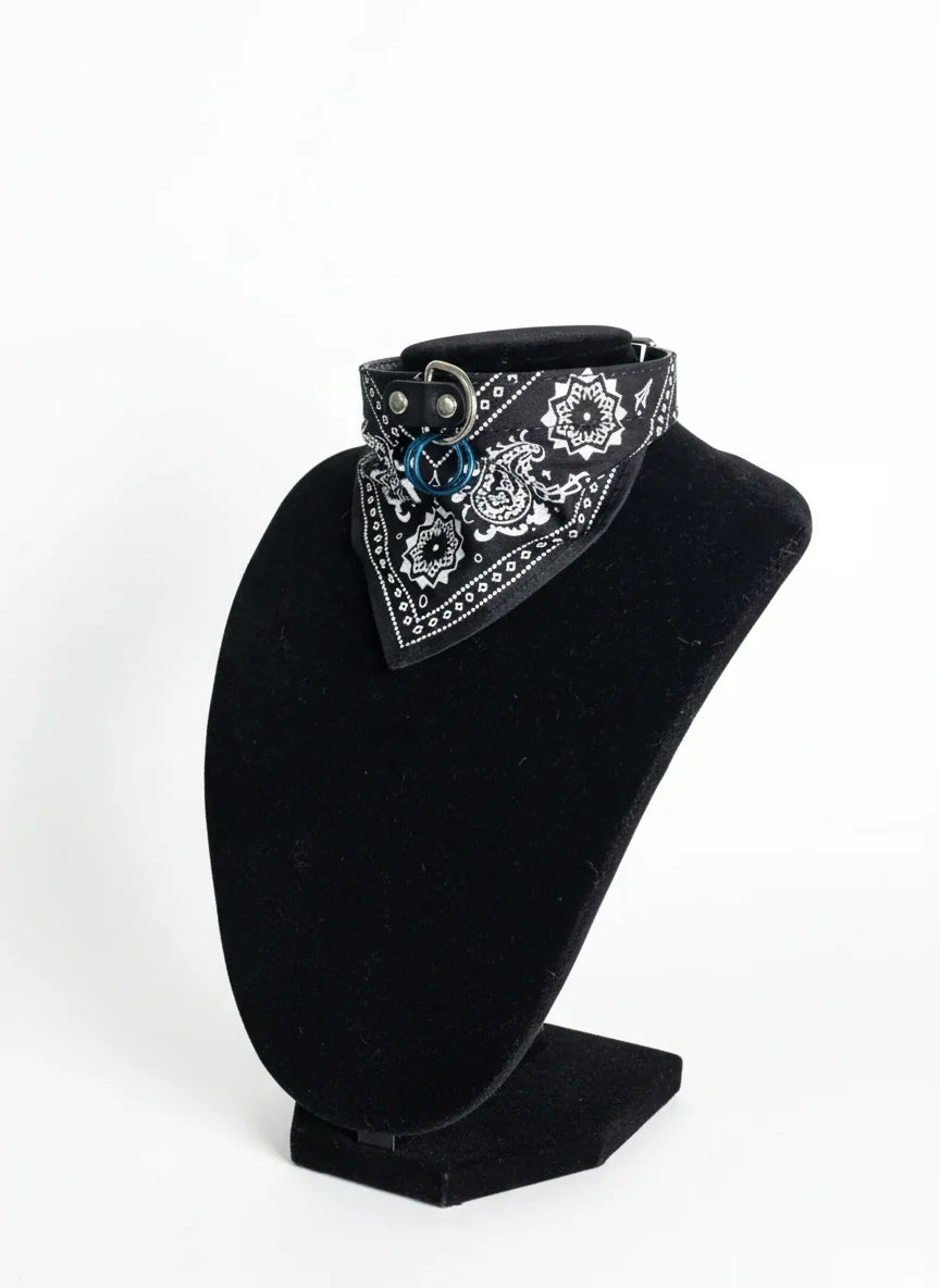 Choker Bandana Nero