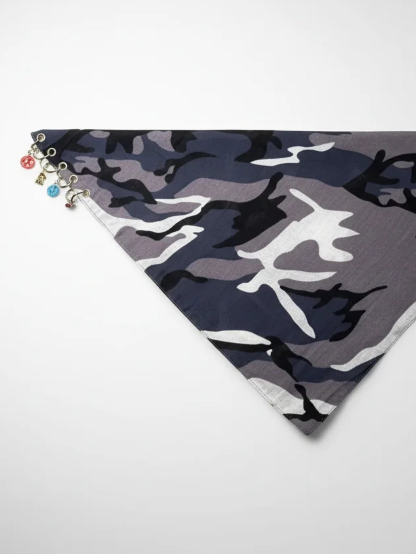 BANDANA ARMY BLUE (2 LETTRES)