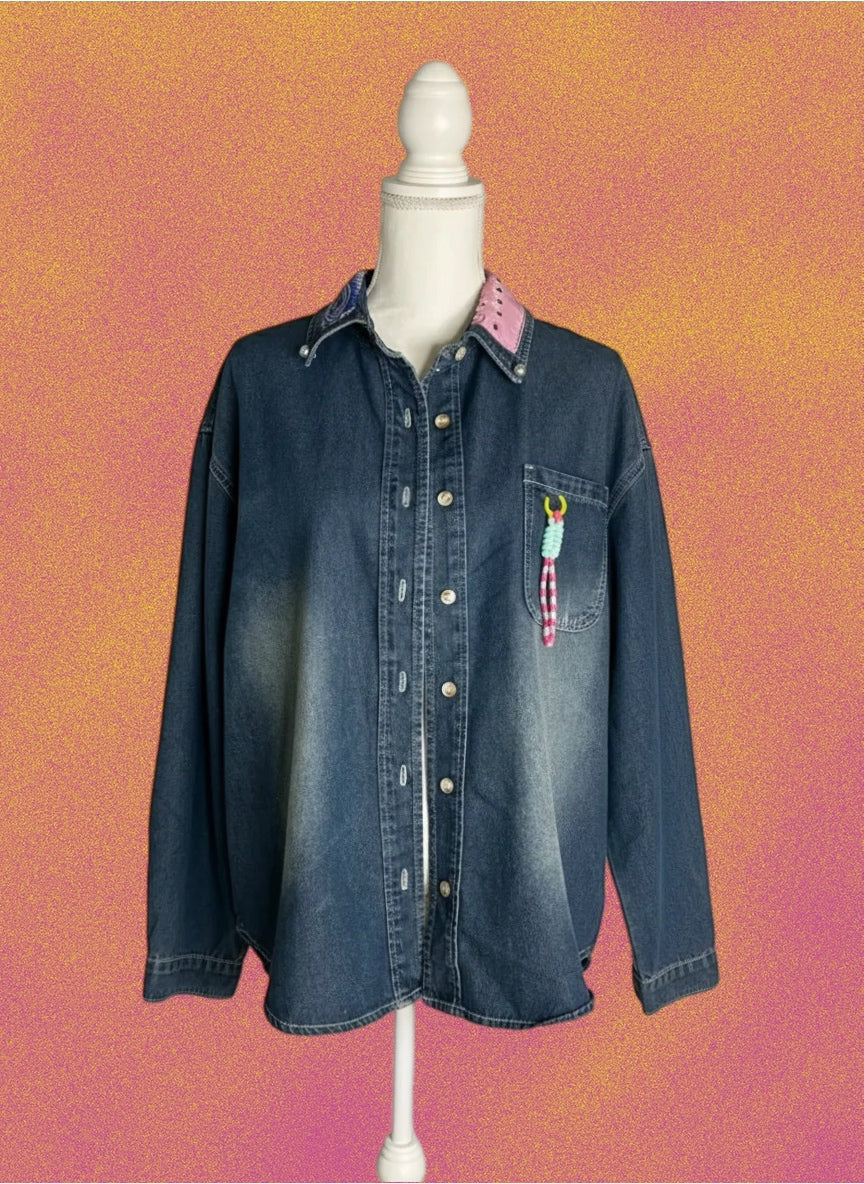 Chemise Reworked Georgia