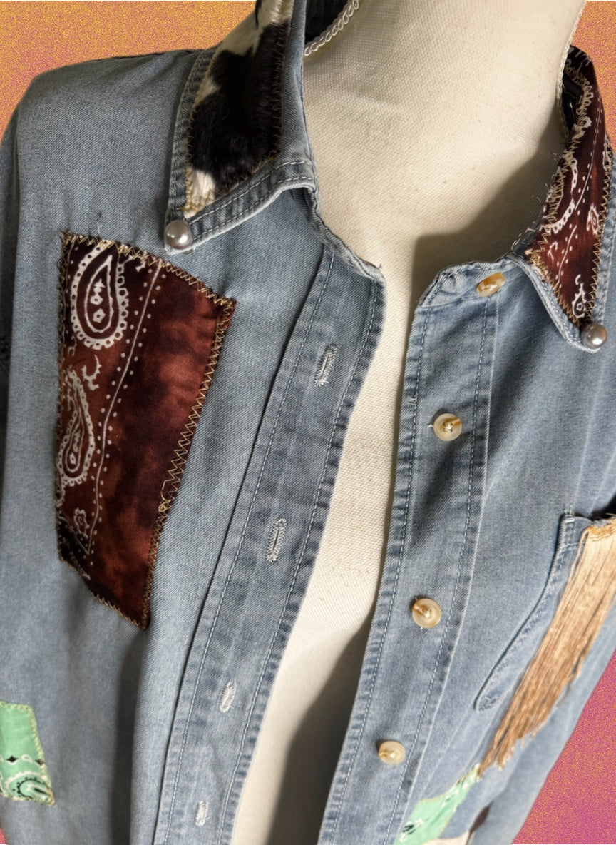 Chemise Reworked Austin