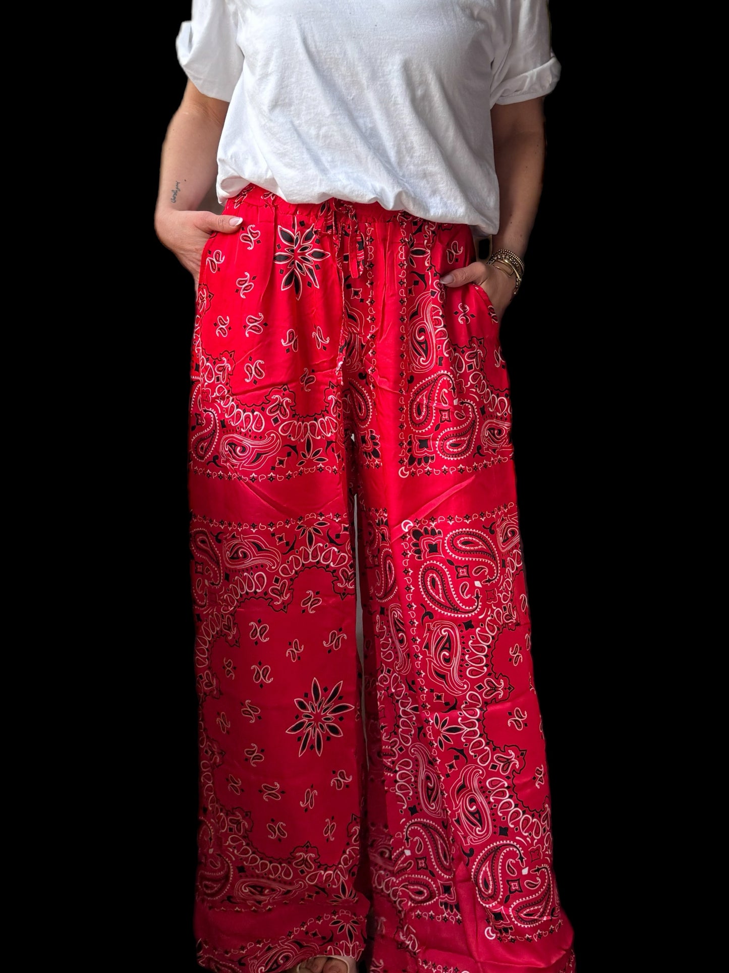 Pantalon Luiza Rouge