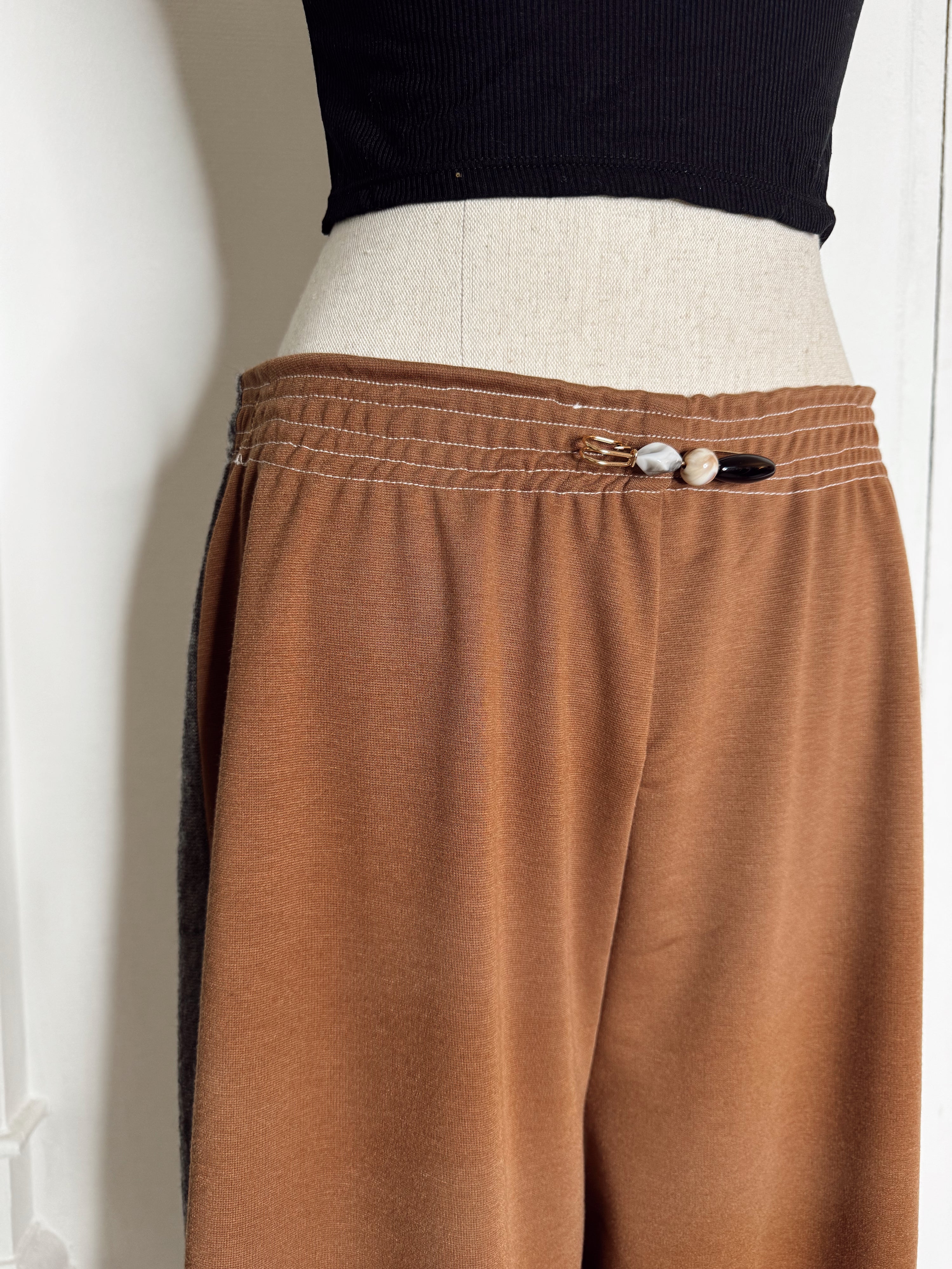 Pantalon Jude Beige & Gris