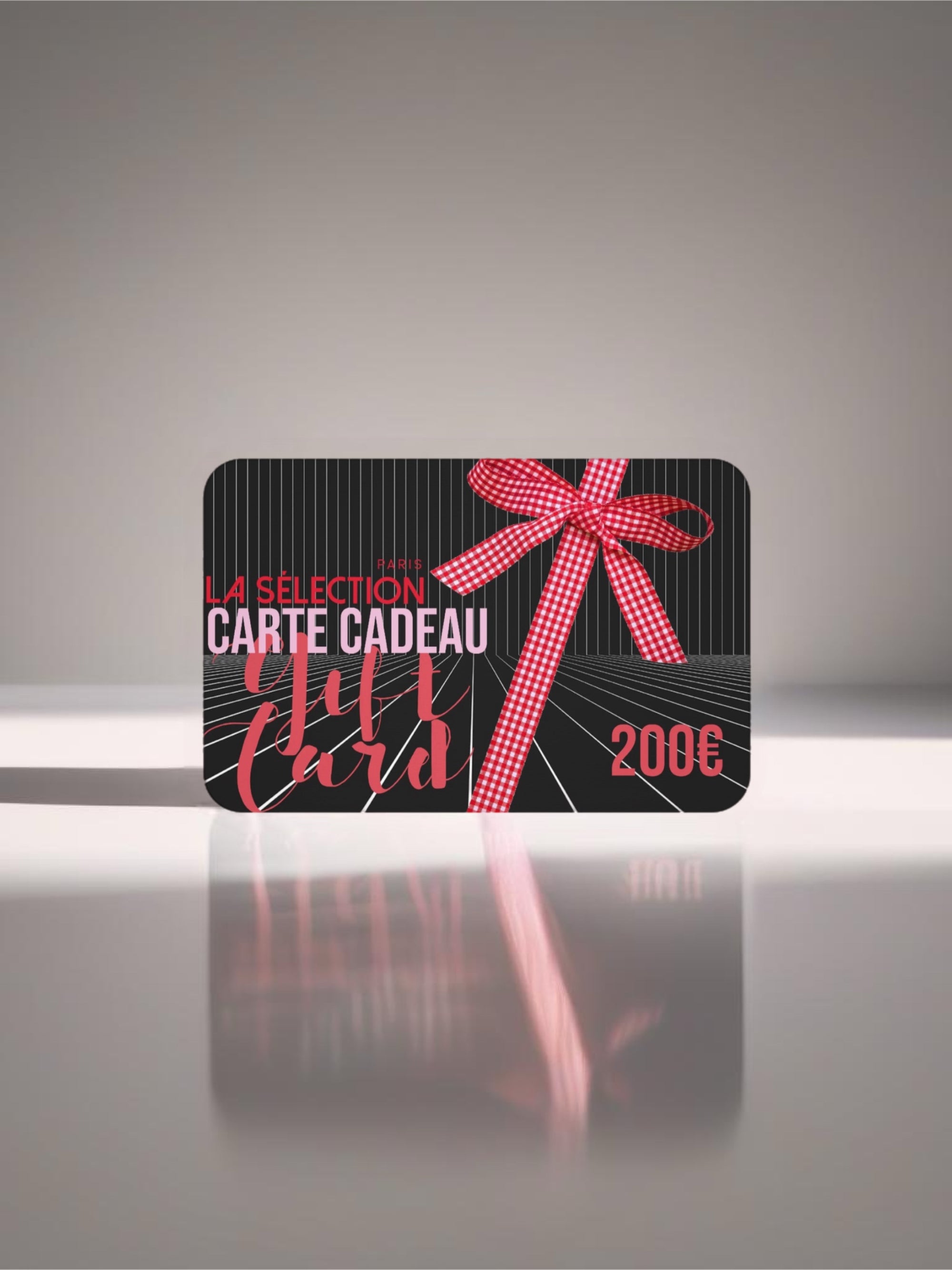 Carte Cadeau La Sélection 200€