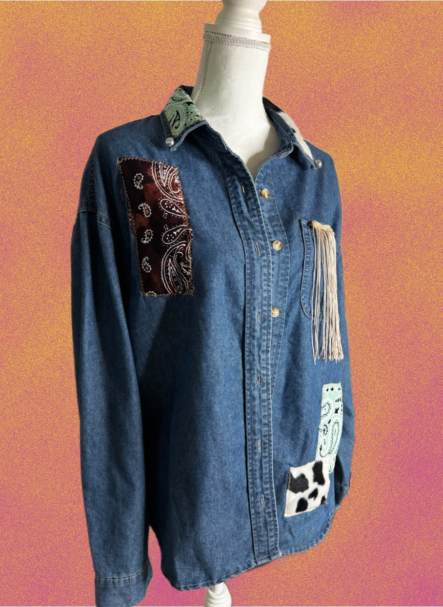 Chemise Reworked Colorado