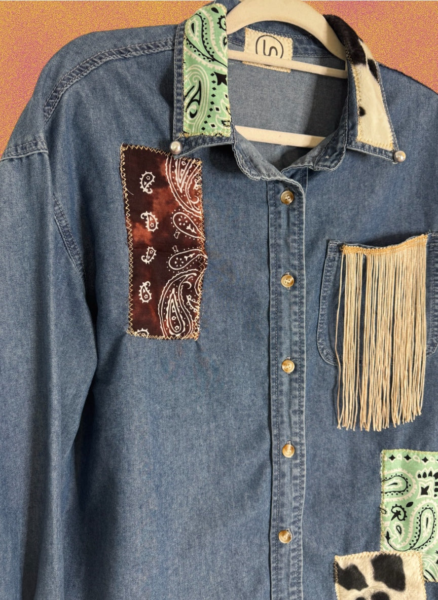 Chemise Reworked Colorado