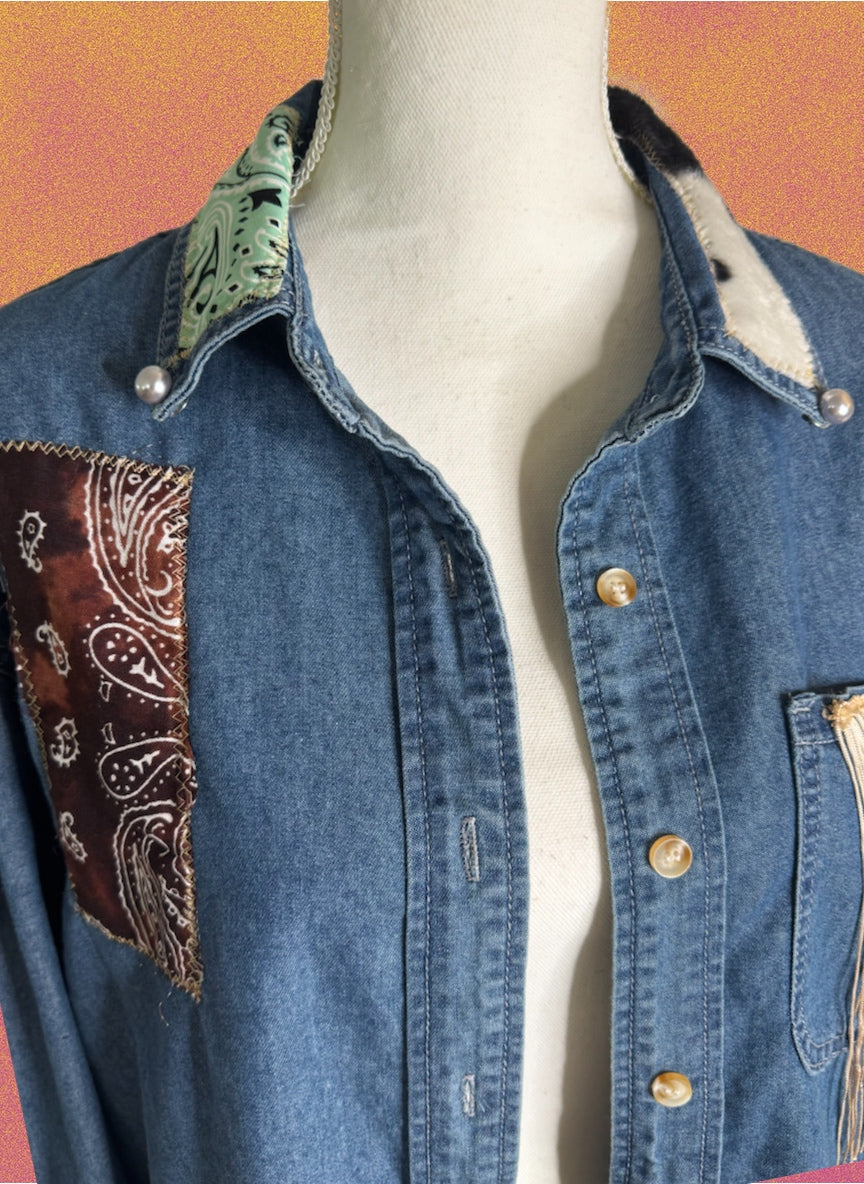 Chemise Reworked Colorado