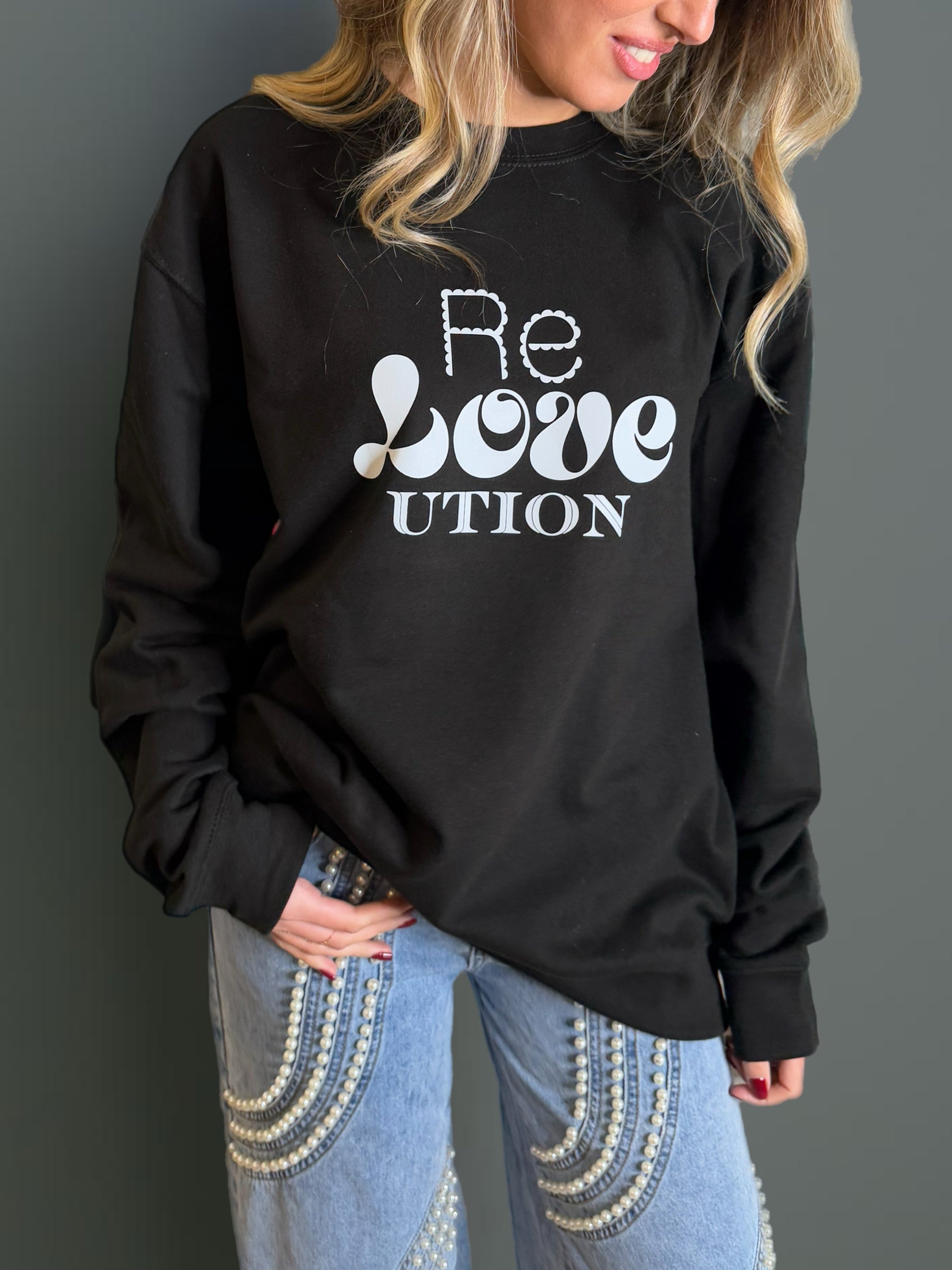 SWEAT-SHIRT RELOVEUTION