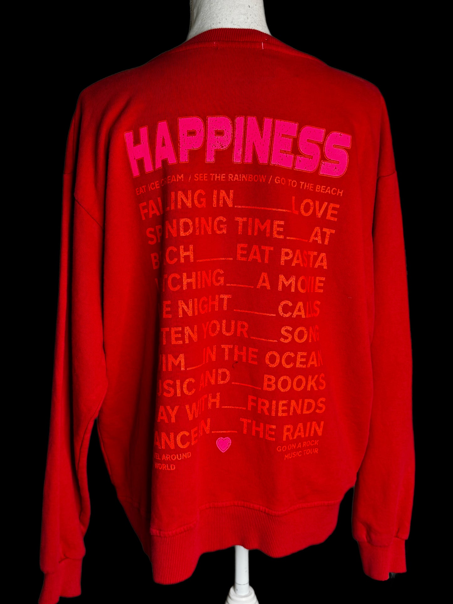 Sweat Happiness