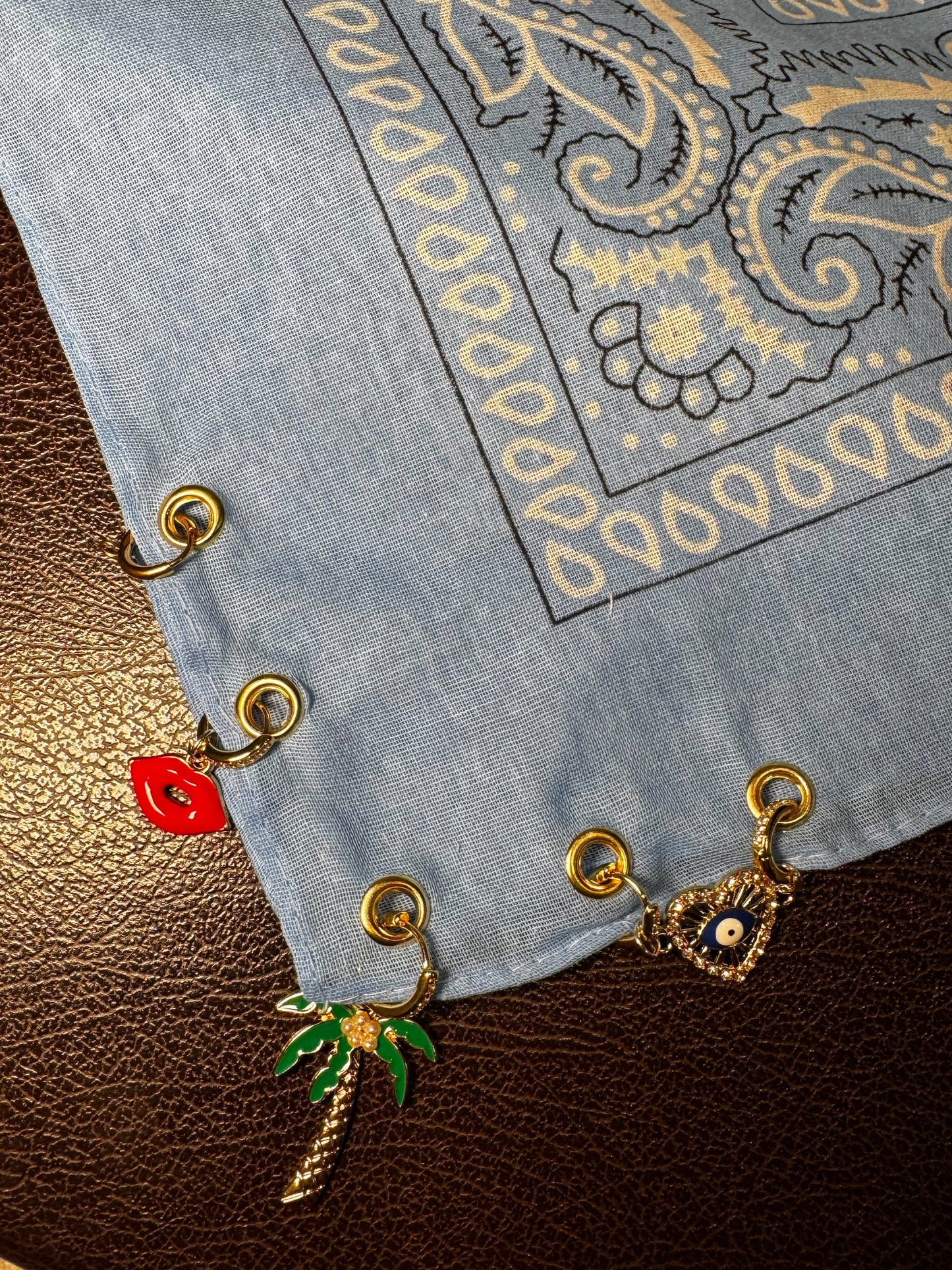 BANDANA AIGUE (1 LETTRES)