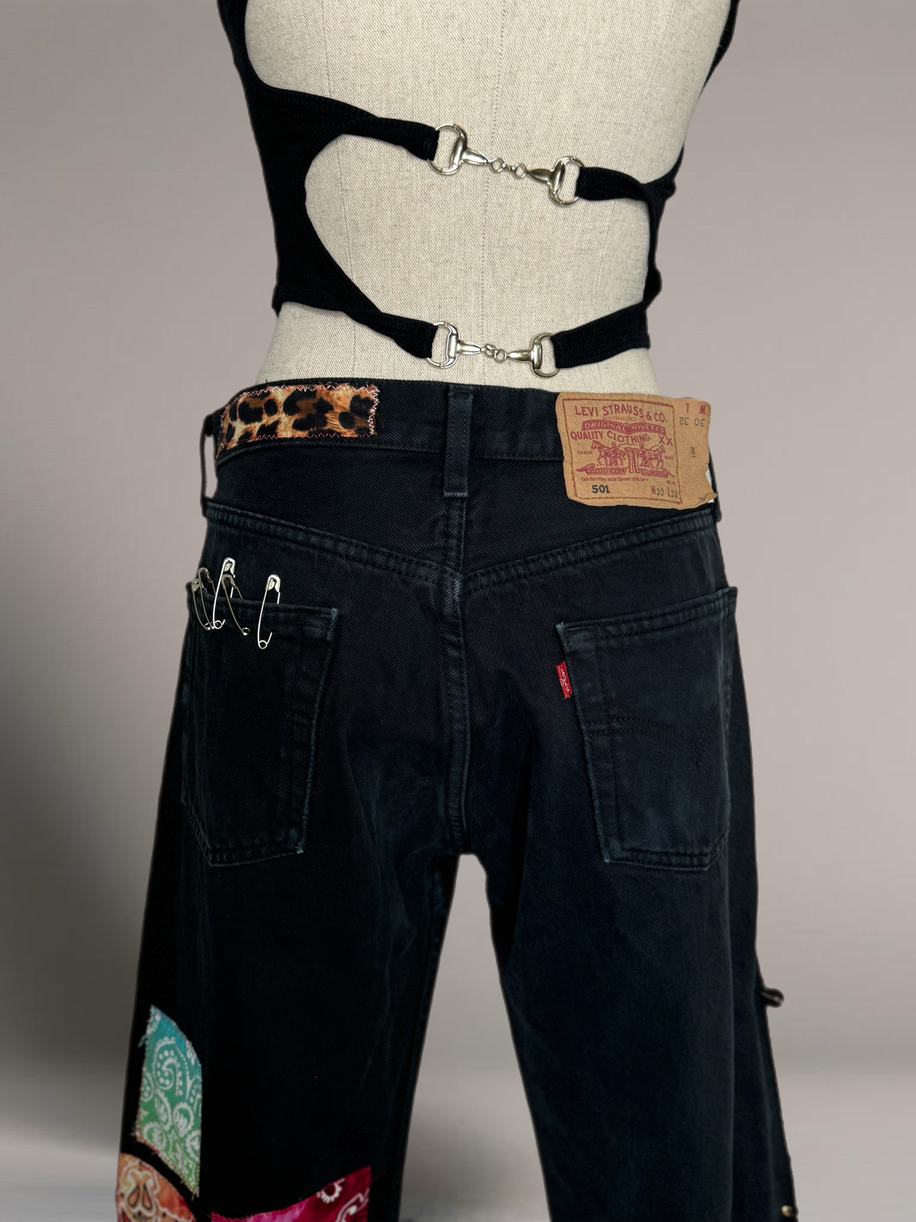 Levis Reworked T.36 Black